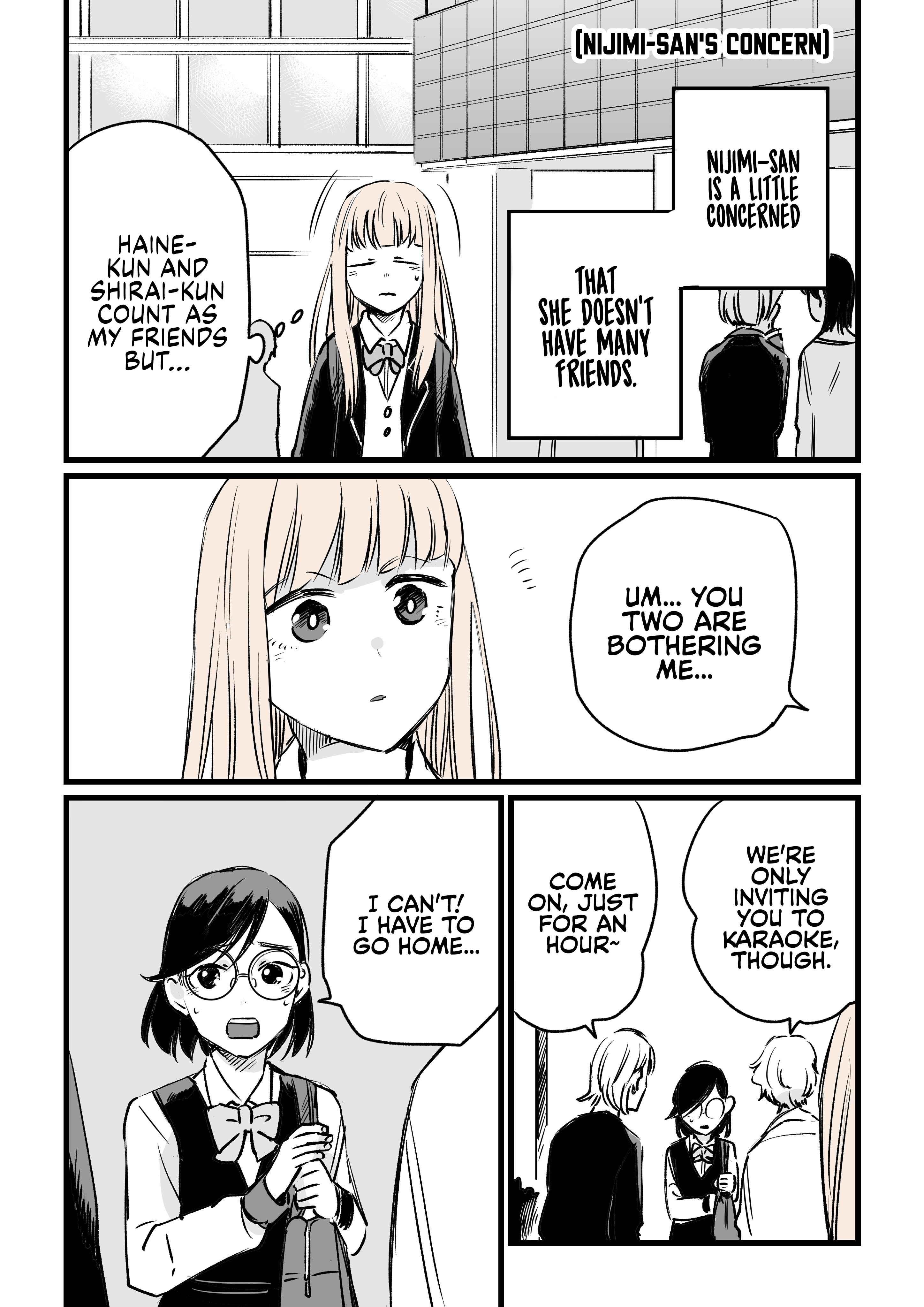Color Change Chapter 9 - Page 1