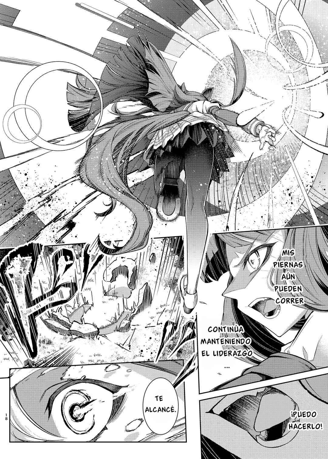 Uma Musume Pretty Derby - Horseshoe Animus Chapter ? - Page 17