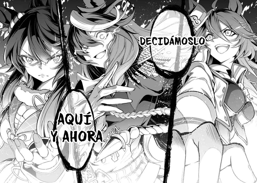 Uma Musume Pretty Derby - Horseshoe Animus Chapter ? - Page 23