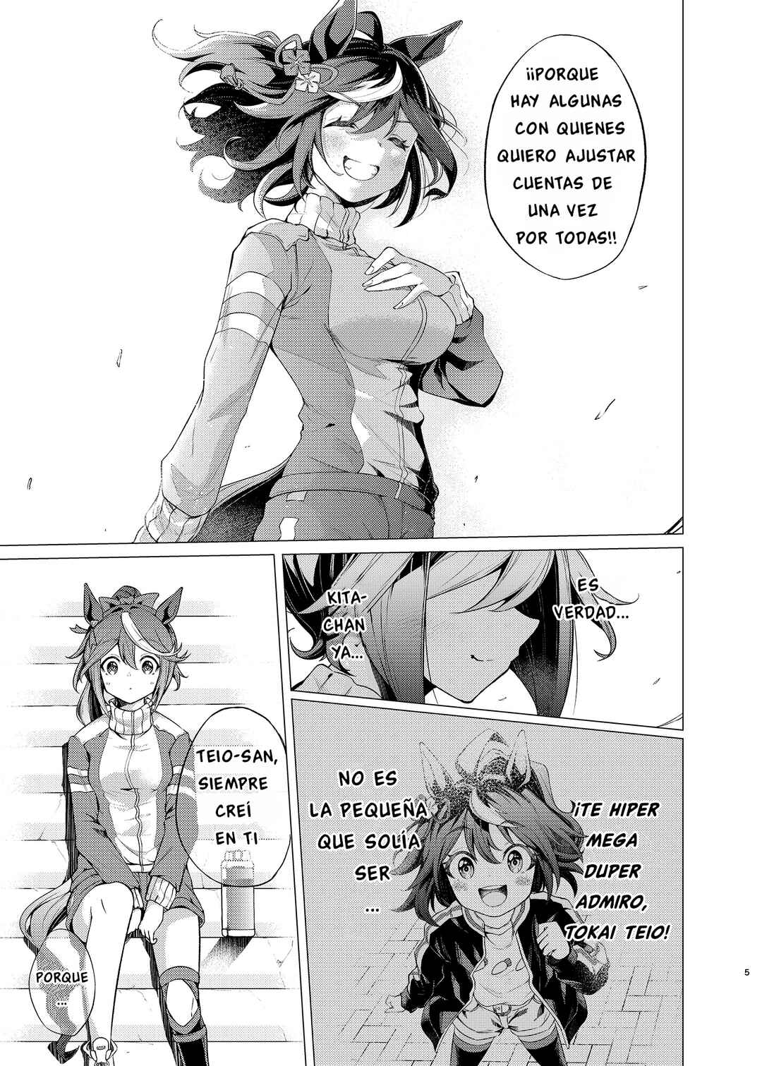 Uma Musume Pretty Derby - Horseshoe Animus Chapter ? - Page 4