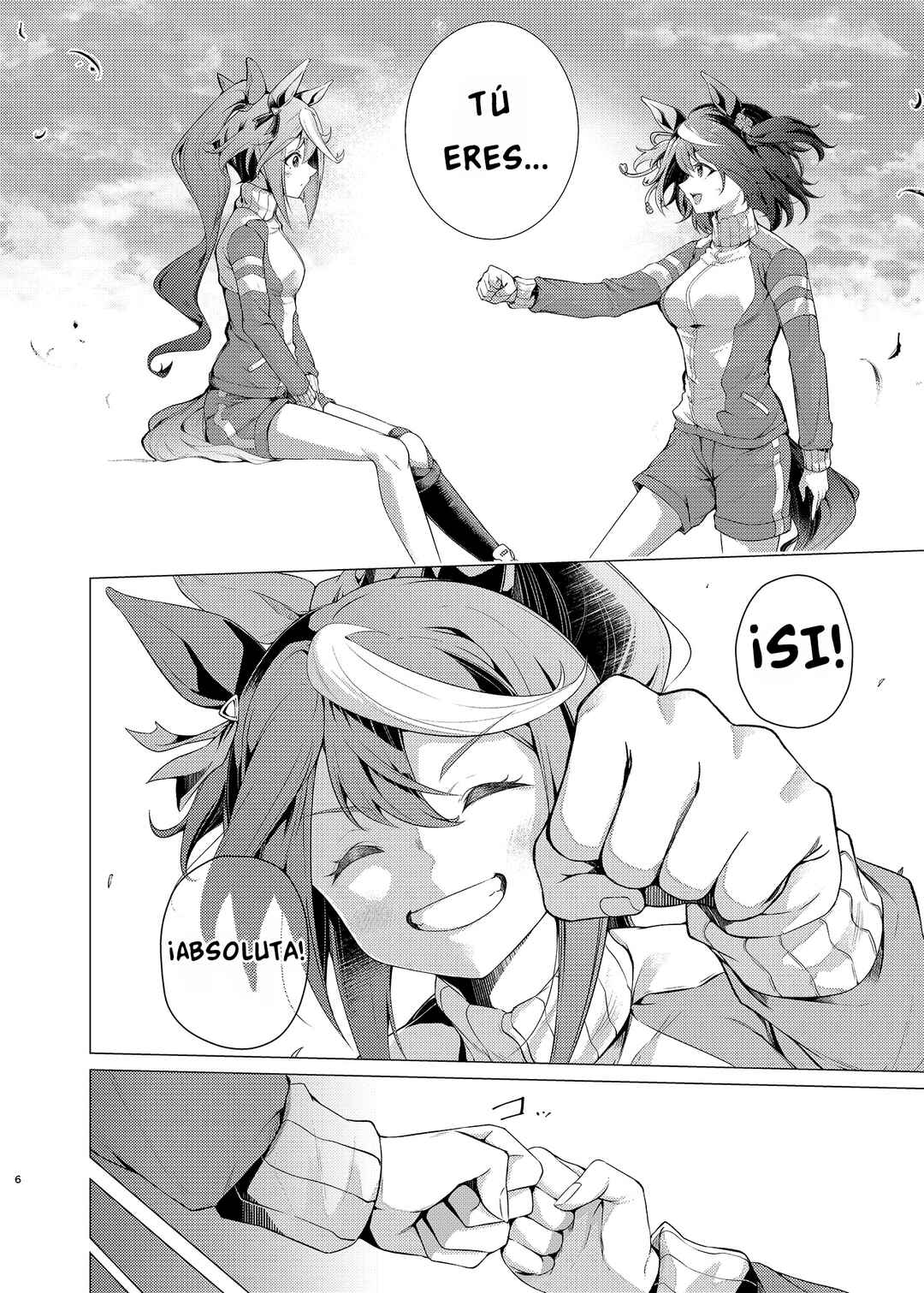 Uma Musume Pretty Derby - Horseshoe Animus Chapter ? - Page 5