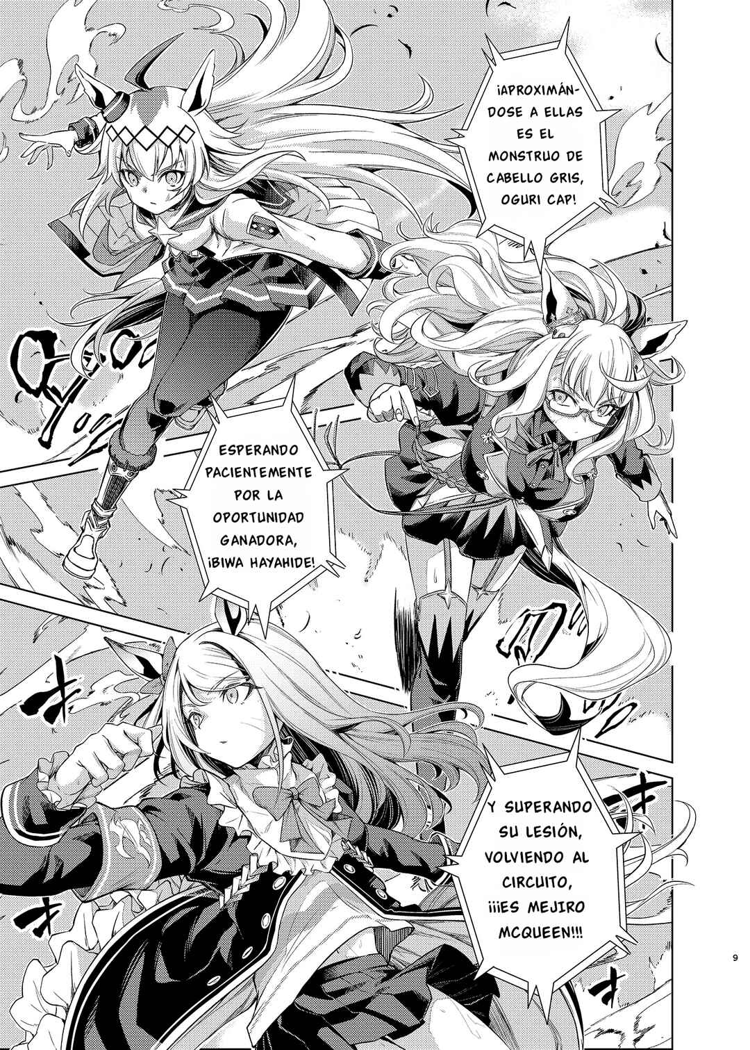 Uma Musume Pretty Derby - Horseshoe Animus Chapter ? - Page 8
