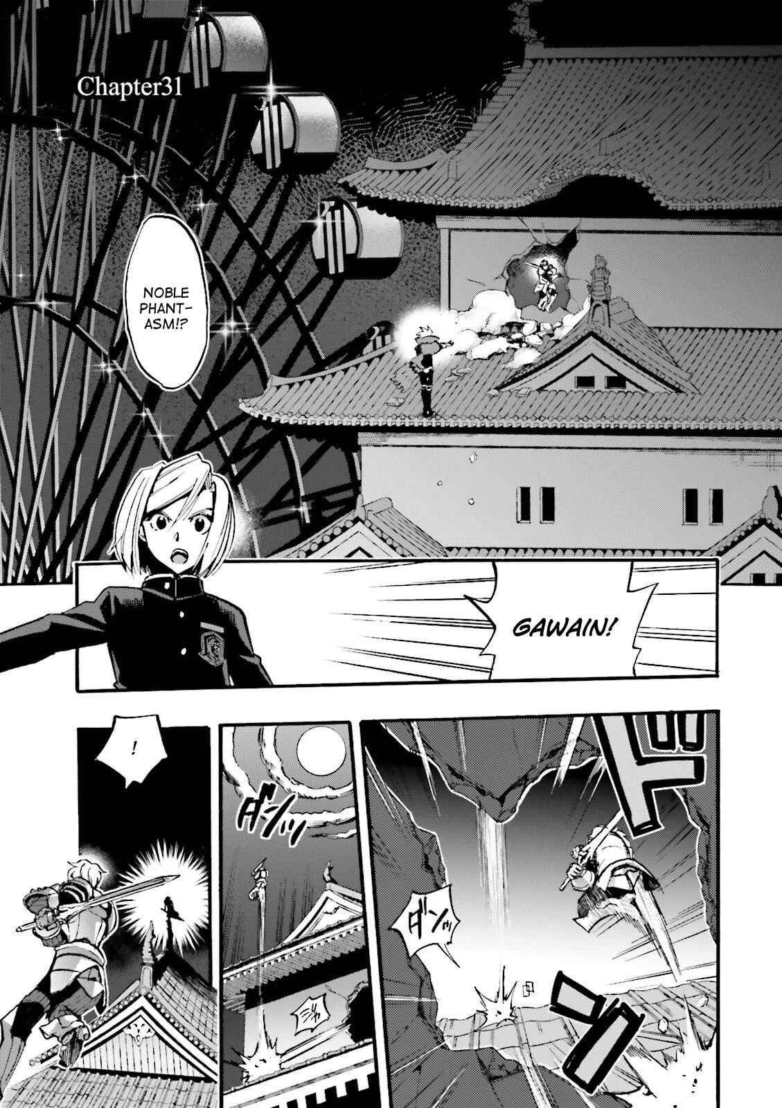 Fate/EXTRA CCC FoxTail Chapter 31 - Page 1