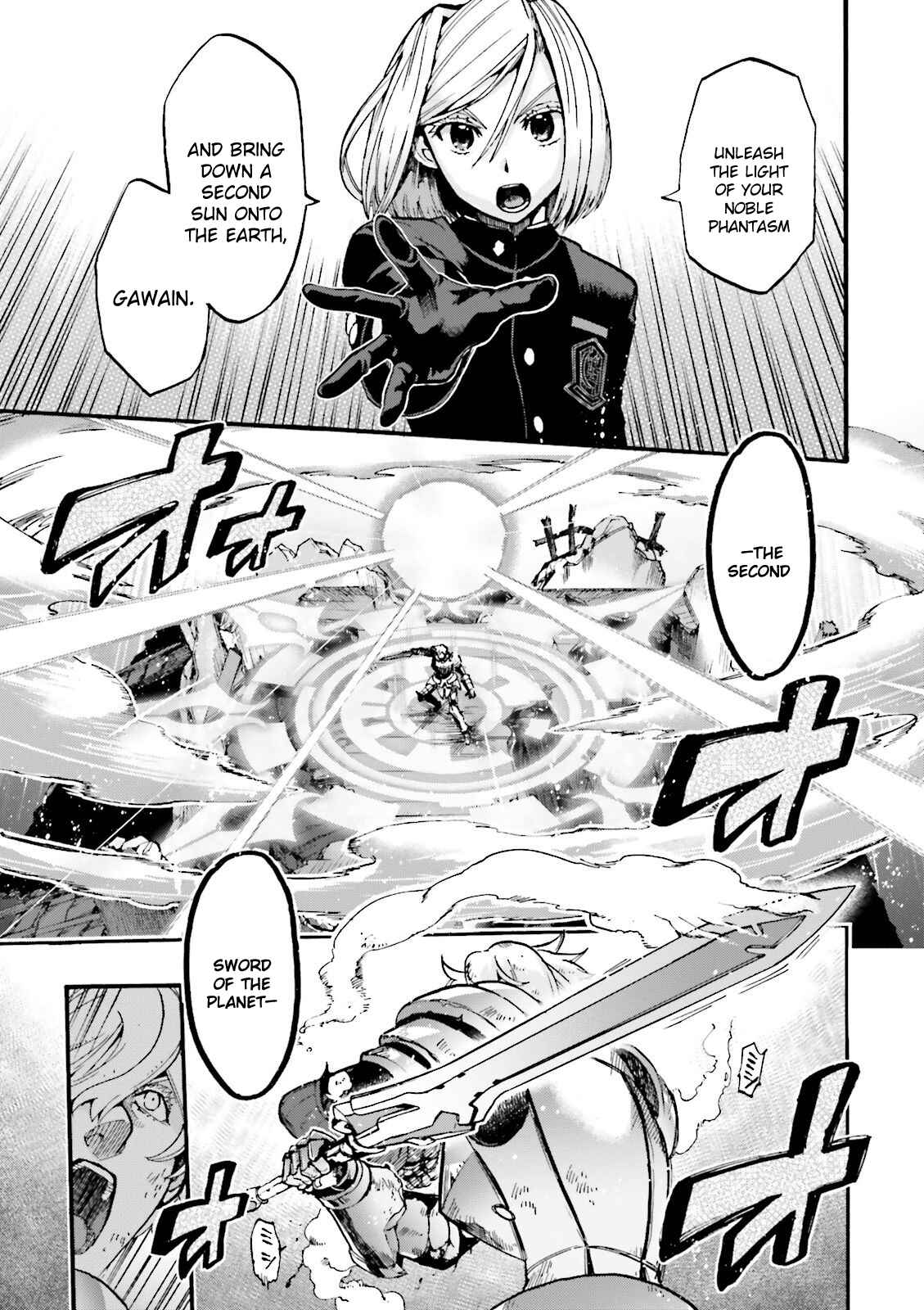 Fate/EXTRA CCC FoxTail Chapter 31 - Page 11