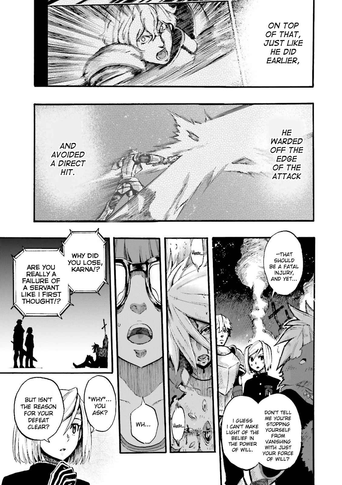 Fate/EXTRA CCC FoxTail Chapter 31 - Page 15