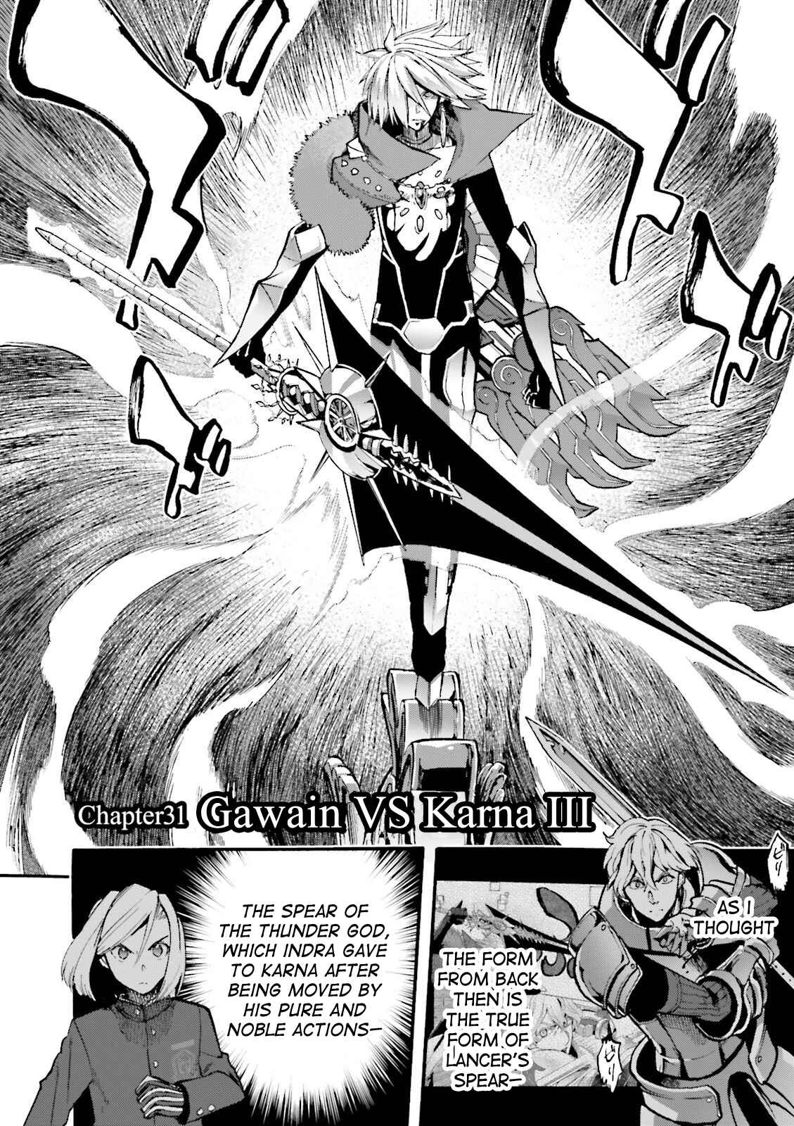 Fate/EXTRA CCC FoxTail Chapter 31 - Page 2
