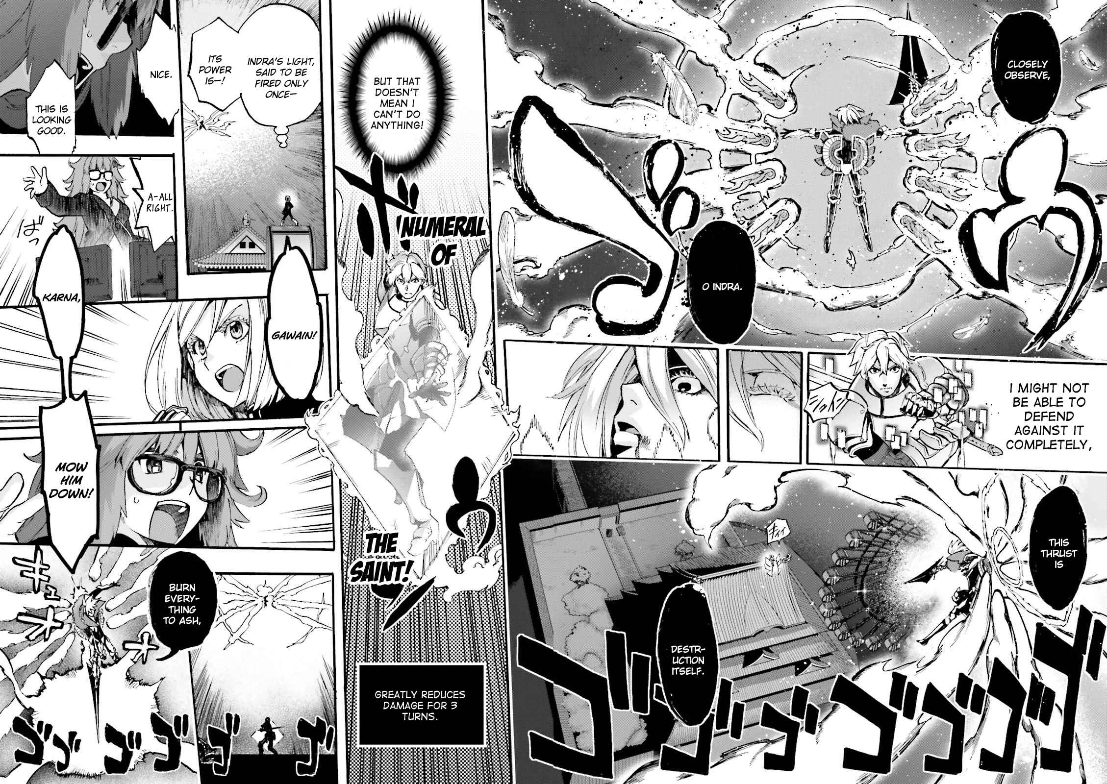 Fate/EXTRA CCC FoxTail Chapter 31 - Page 4
