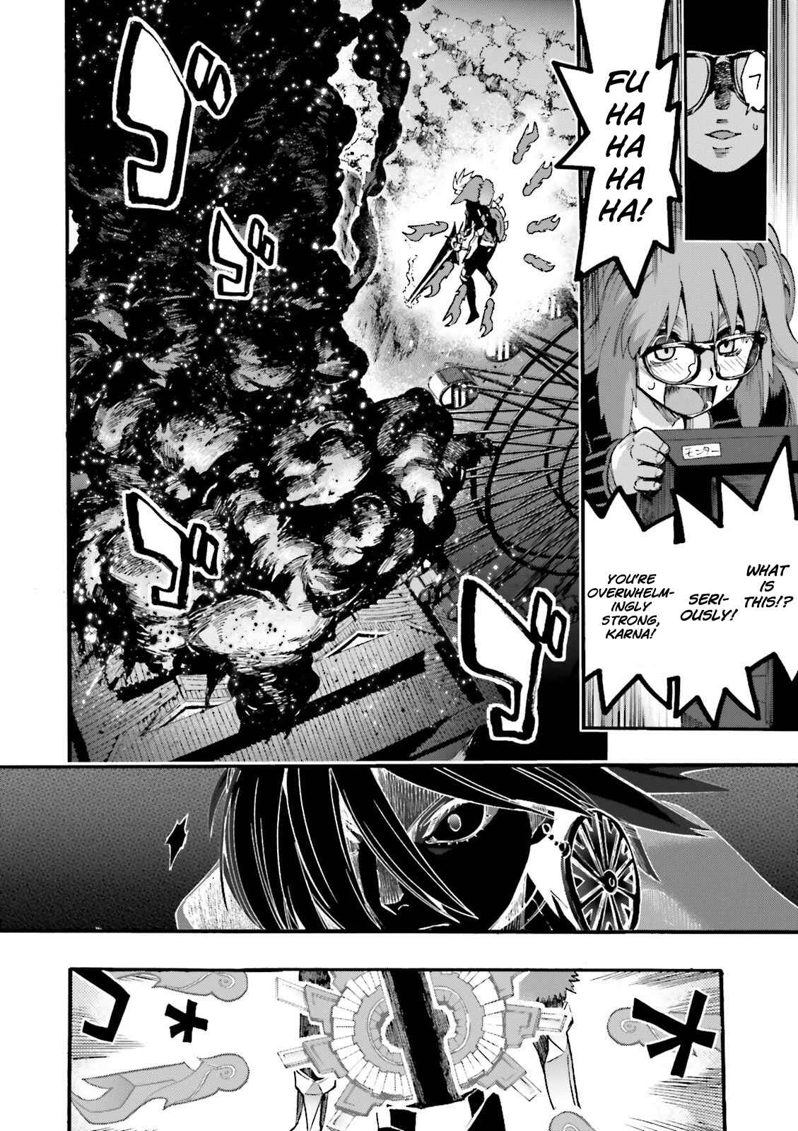 Fate/EXTRA CCC FoxTail Chapter 31 - Page 8