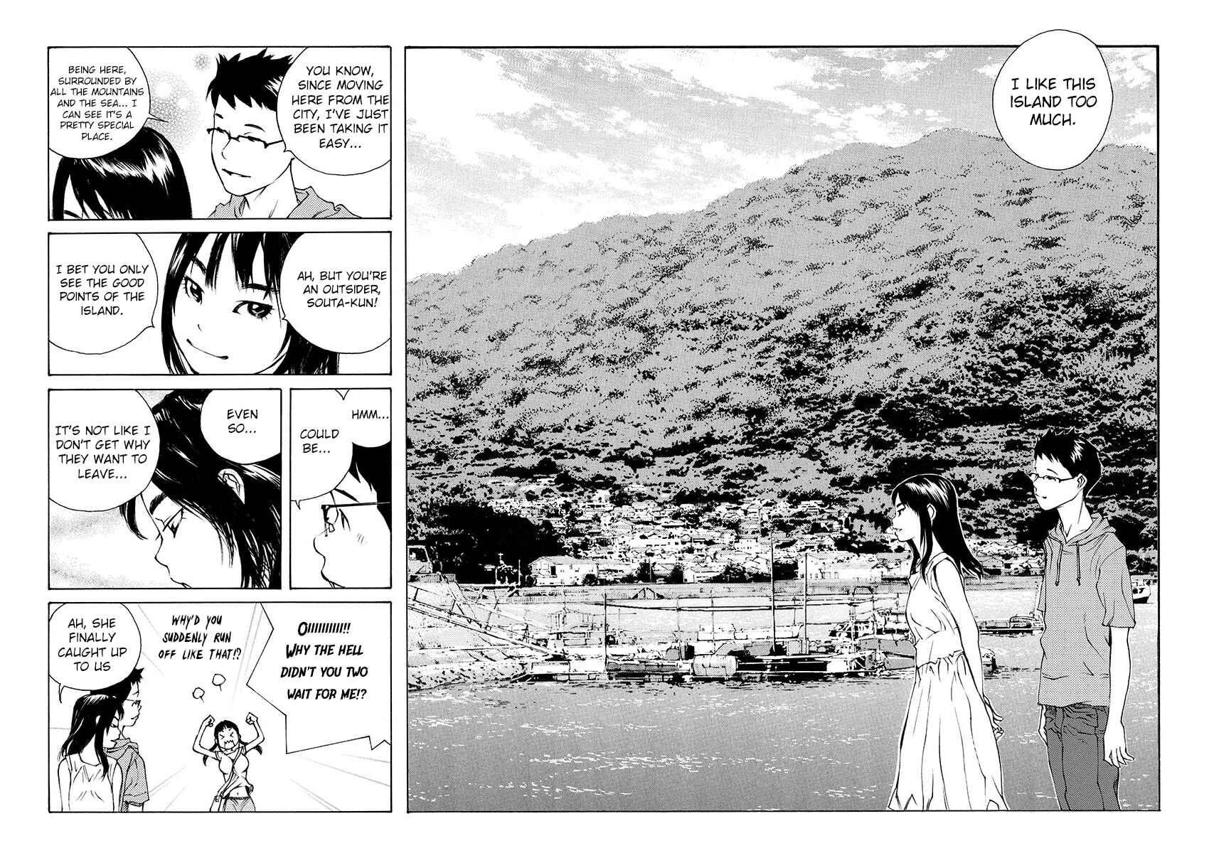 Ao no Shima to Neko Ippiki Chapter 3 - Page 16