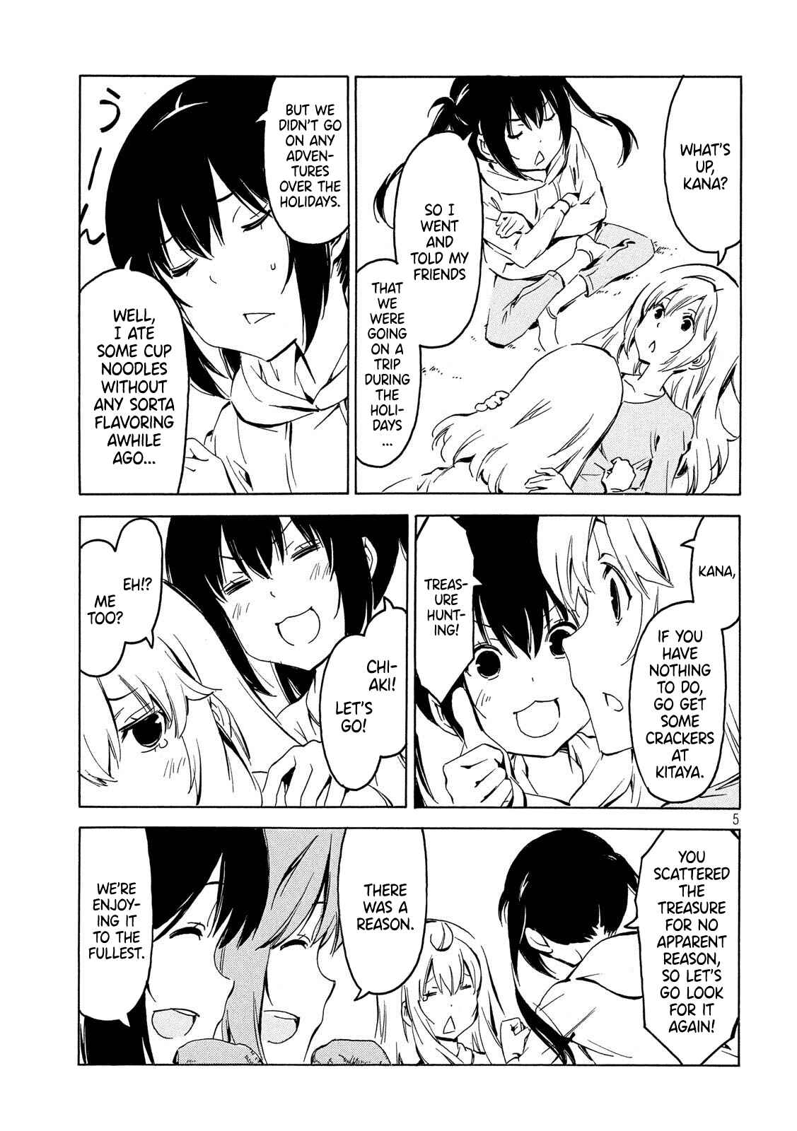 Minami-ke Chapter 349 - Page 5
