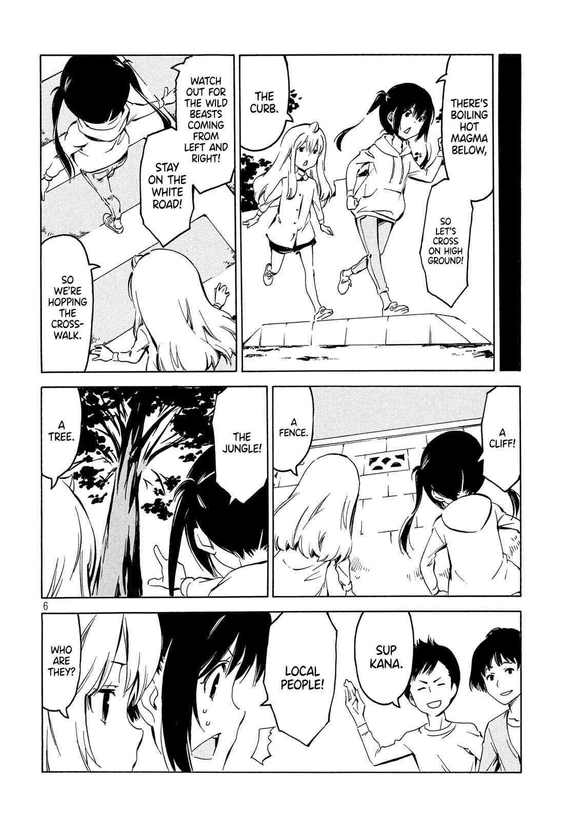 Minami-ke Chapter 349 - Page 6