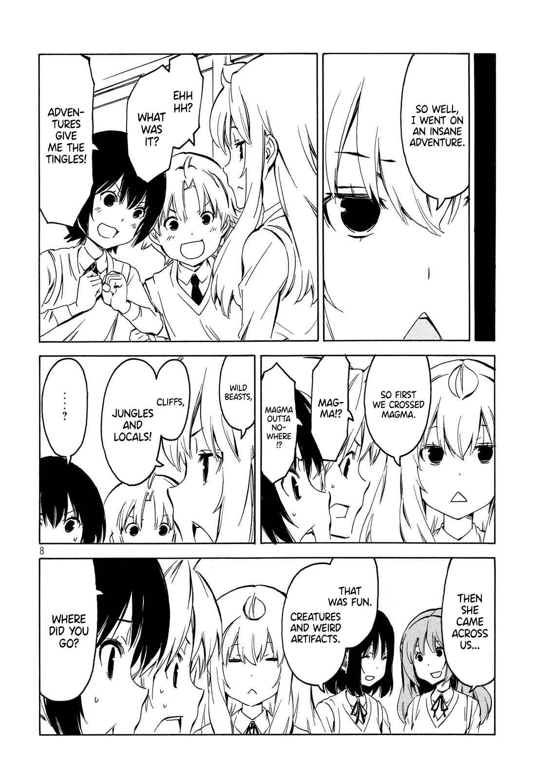Minami-ke Chapter 349 - Page 8