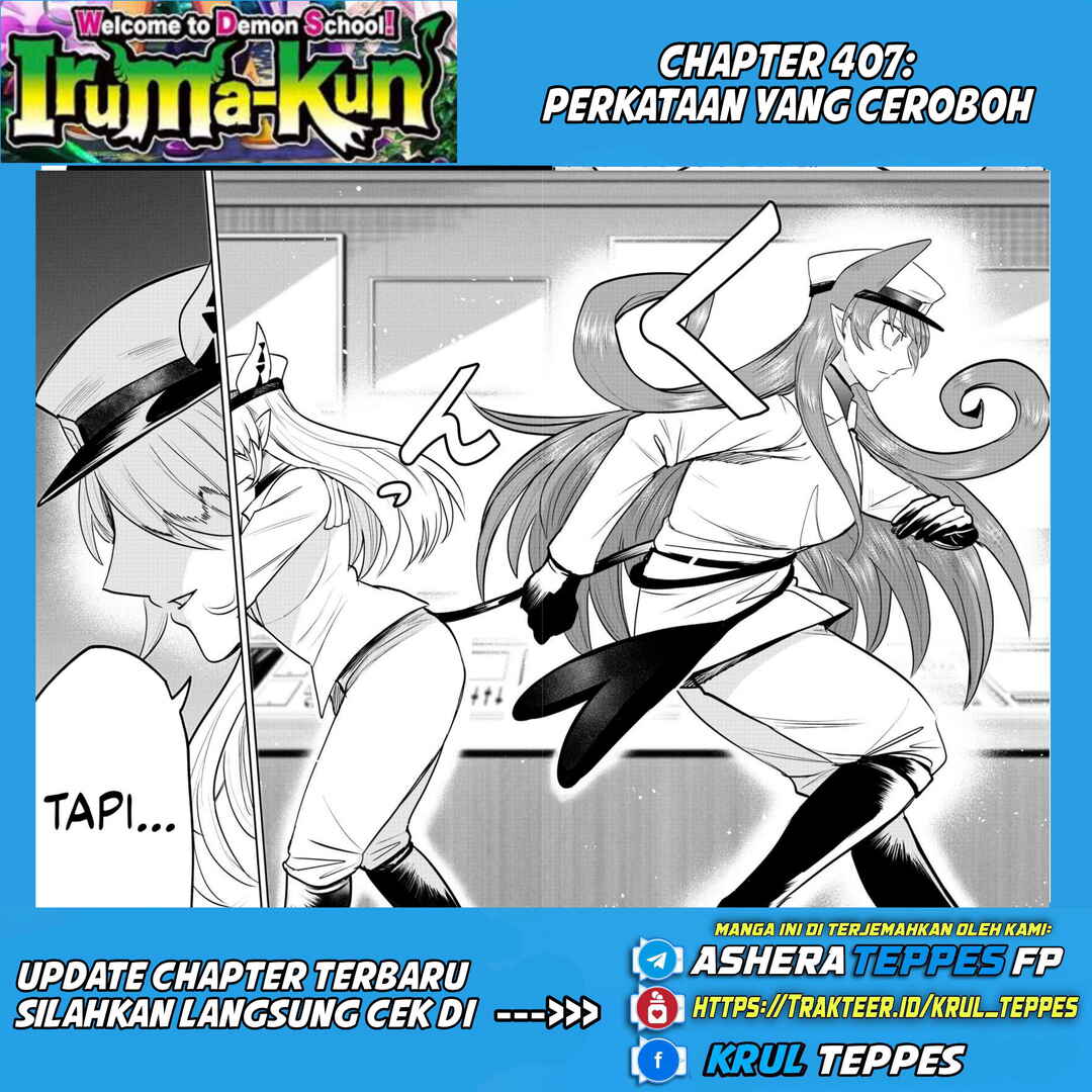 Mairimashita! Iruma-kun Chapter 407 - Page 2