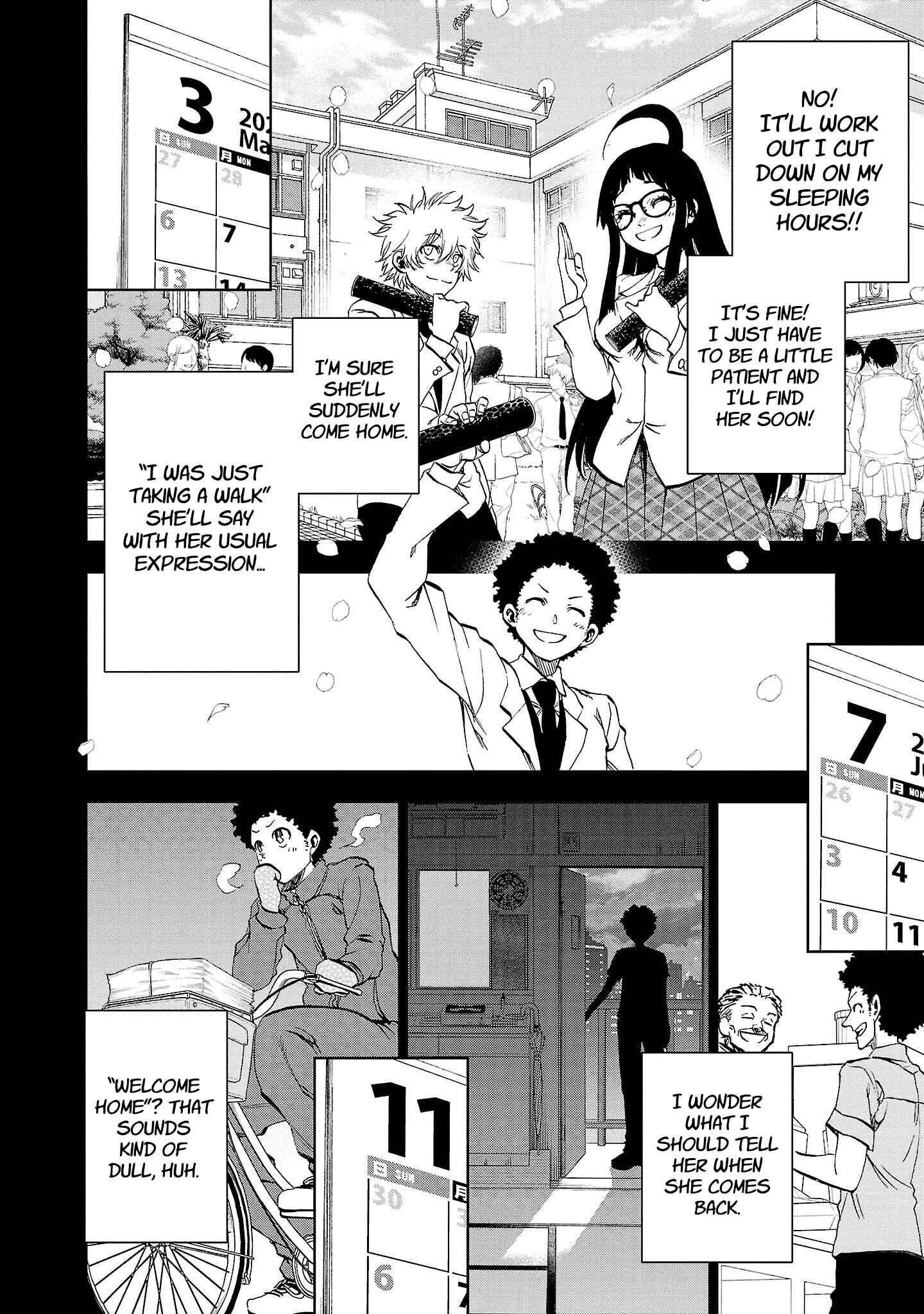 Yumemigaoka Wonderland Chapter 17 - Page 10