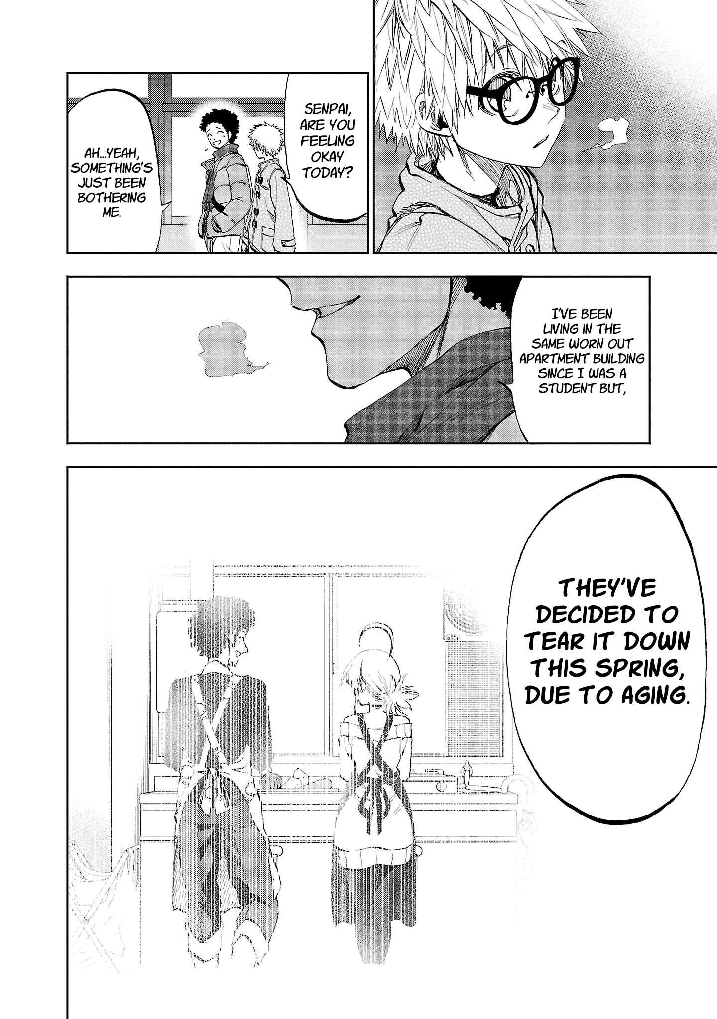 Yumemigaoka Wonderland Chapter 17 - Page 14