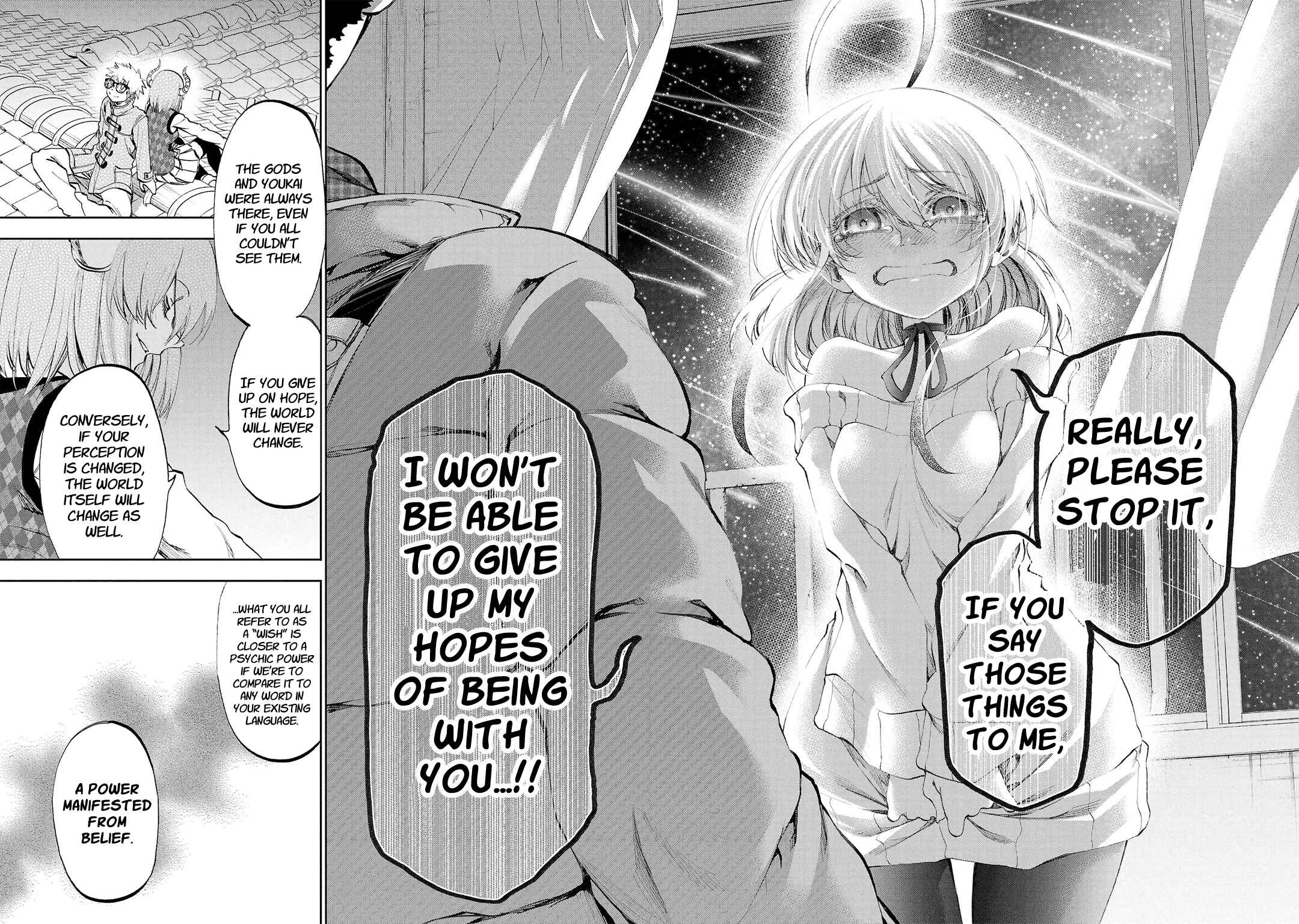Yumemigaoka Wonderland Chapter 17 - Page 37