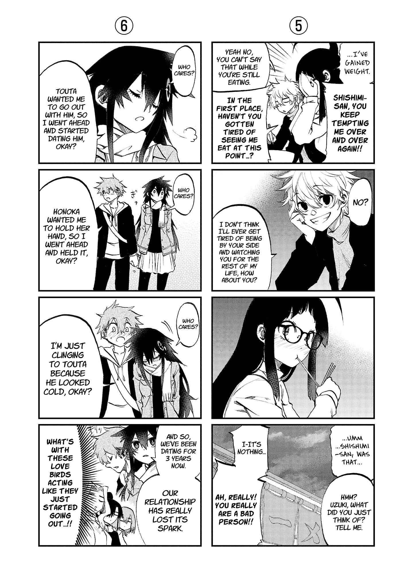 Yumemigaoka Wonderland Chapter 17 - Page 44