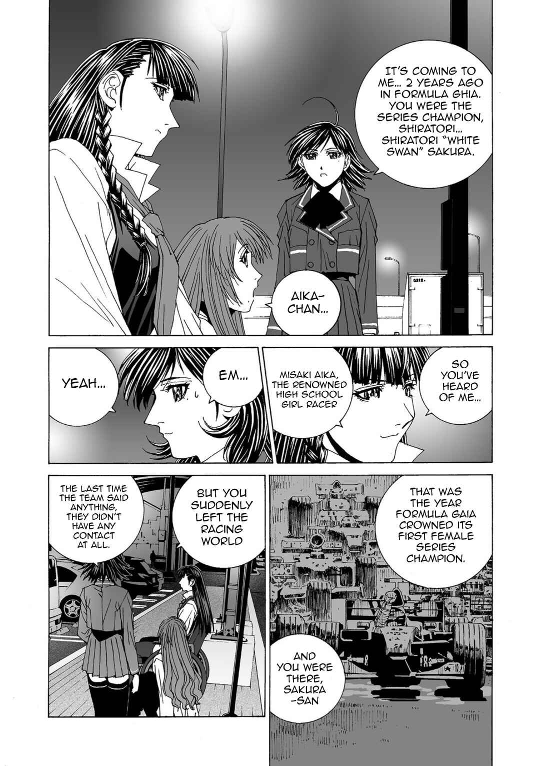Kanojo no Carrera Chapter 53 - Page 10