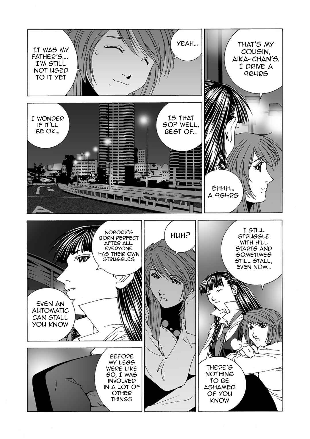 Kanojo no Carrera Chapter 53 - Page 6