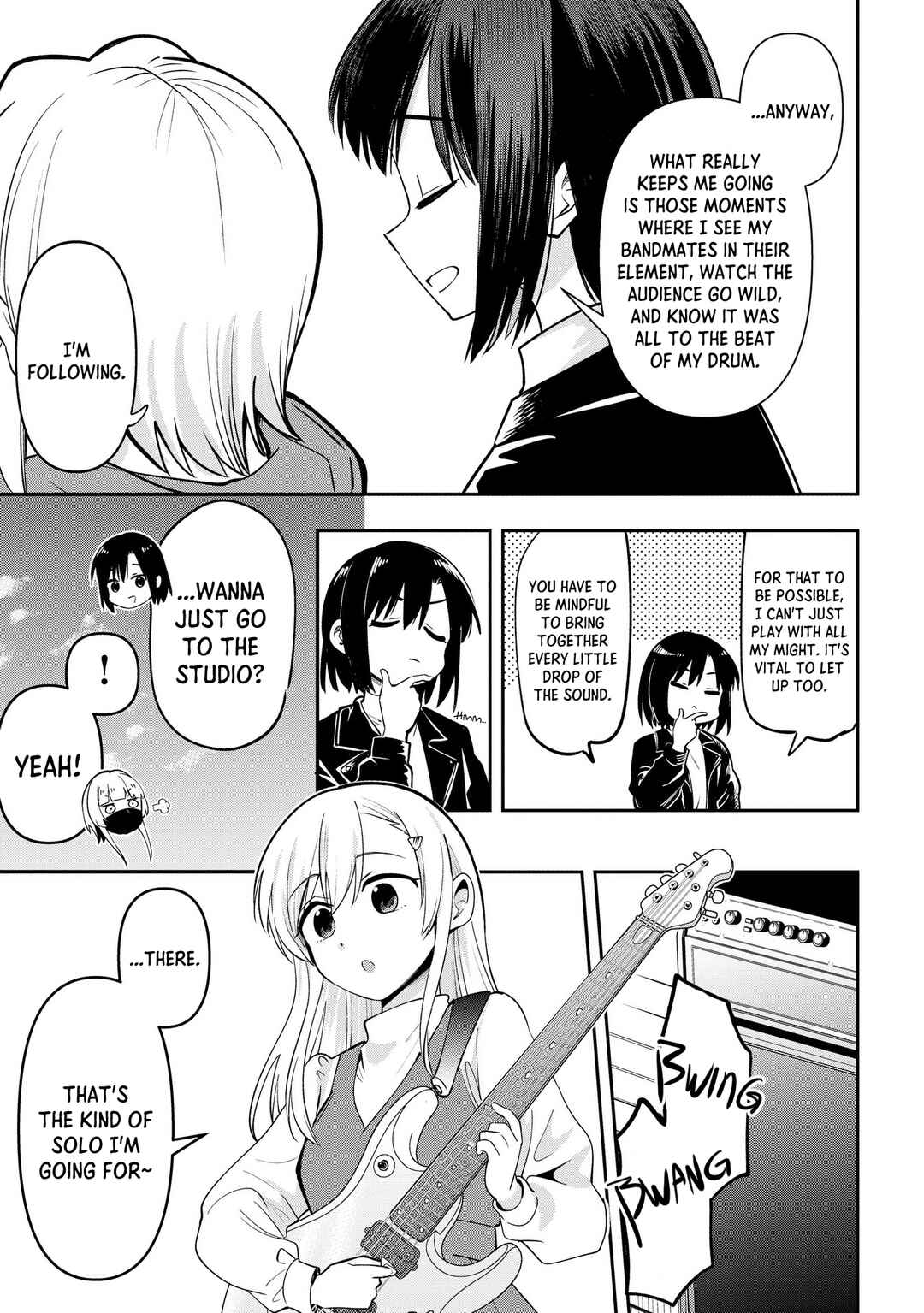 Bocchi the Rock! Gaiden: Hiroi Kikuri no Fukazake Nikki Chapter 23 - Page 10