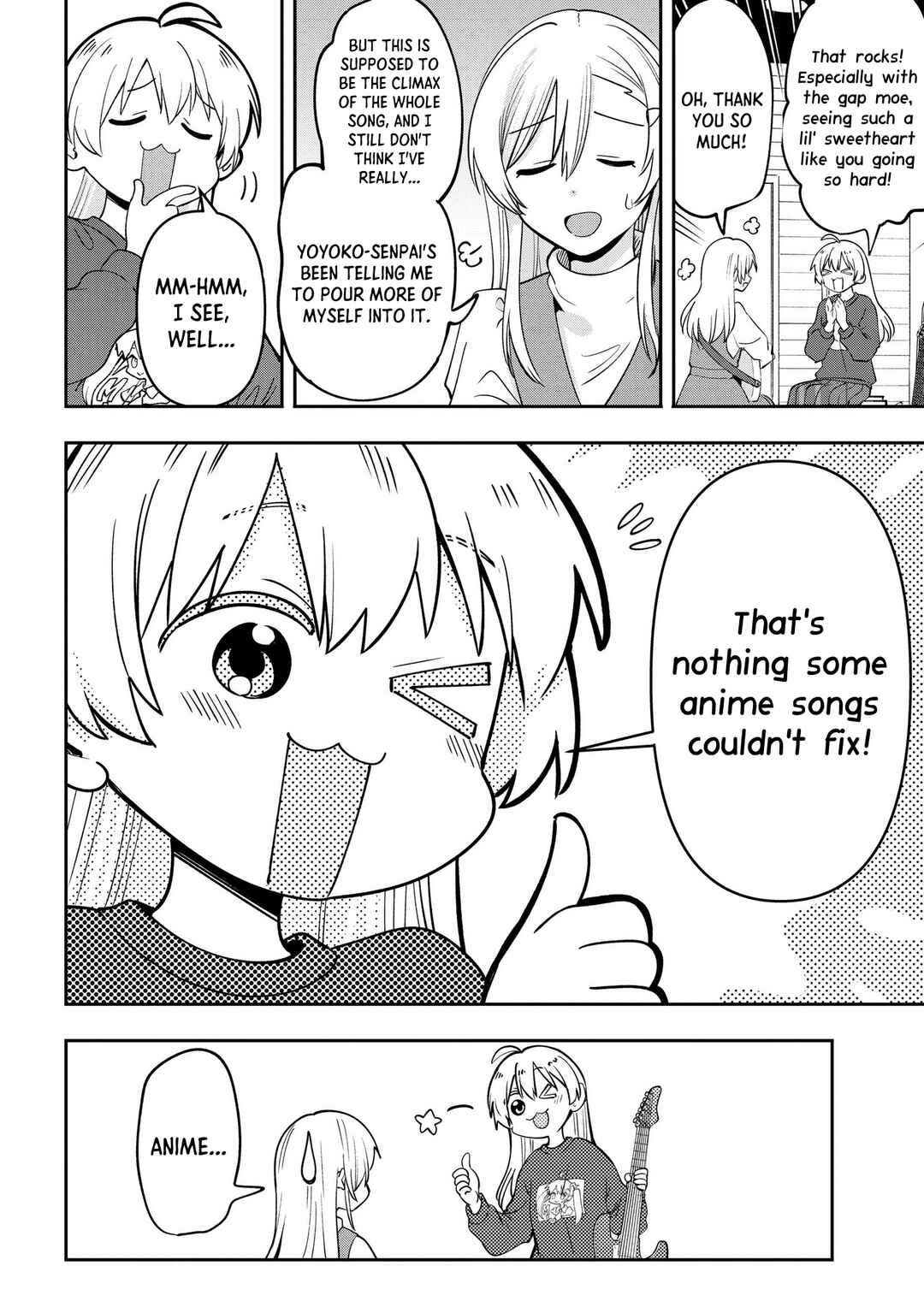 Bocchi the Rock! Gaiden: Hiroi Kikuri no Fukazake Nikki Chapter 23 - Page 11