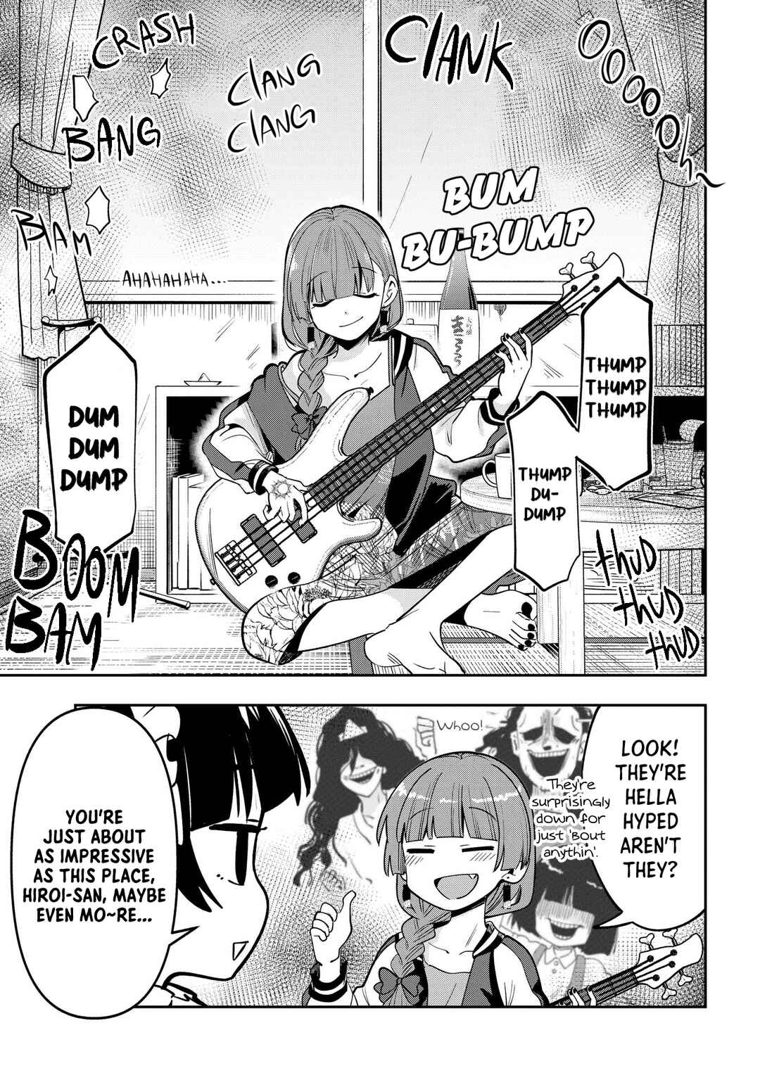 Bocchi the Rock! Gaiden: Hiroi Kikuri no Fukazake Nikki Chapter 23 - Page 16