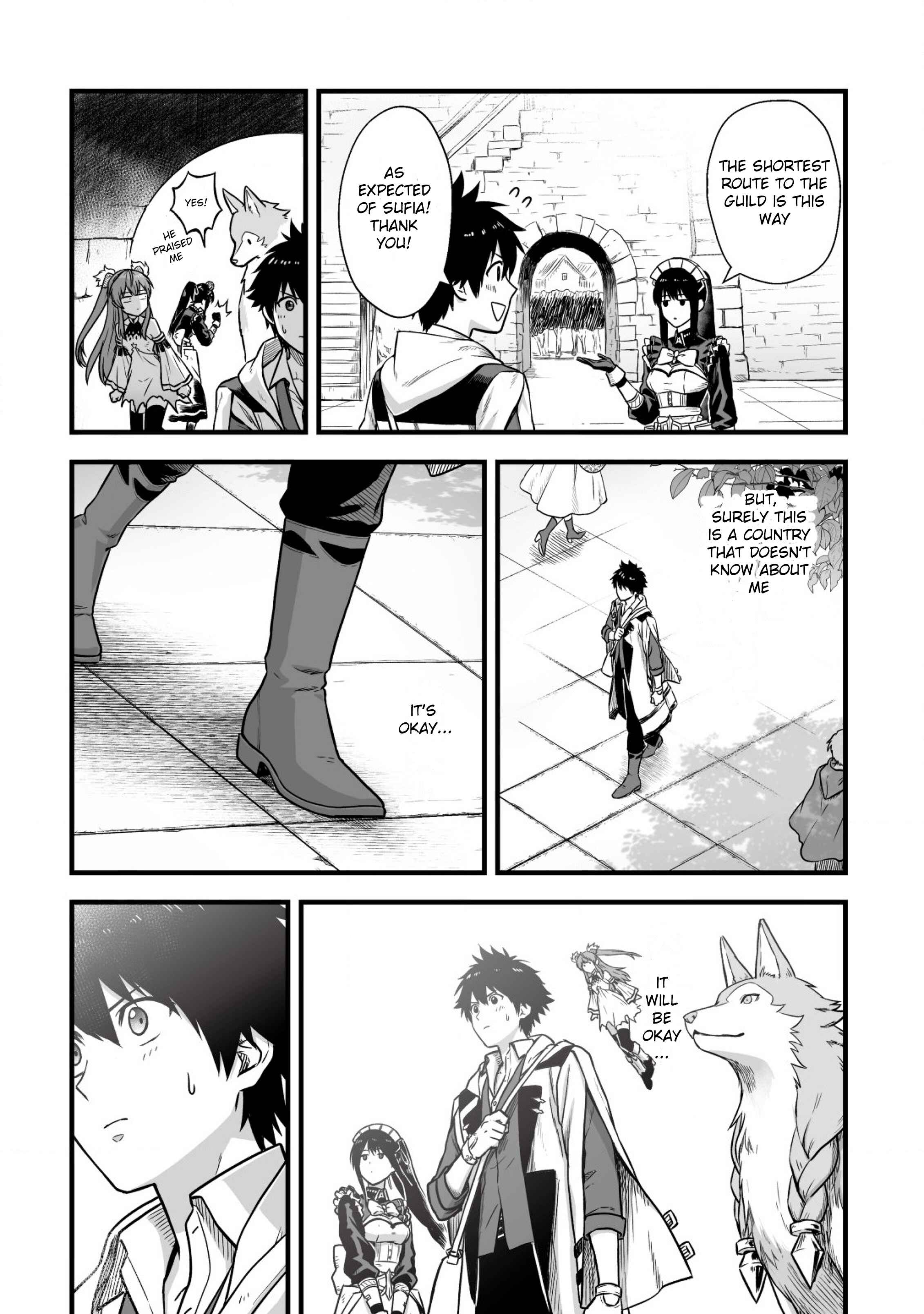 Yuiitsu Muni no Saikyou Tamer: Koku no Subete no Guild de Monzenbarai sareta kara, Takoku ni Itte Slow Life Shimasu Chapter 2 - Page 4