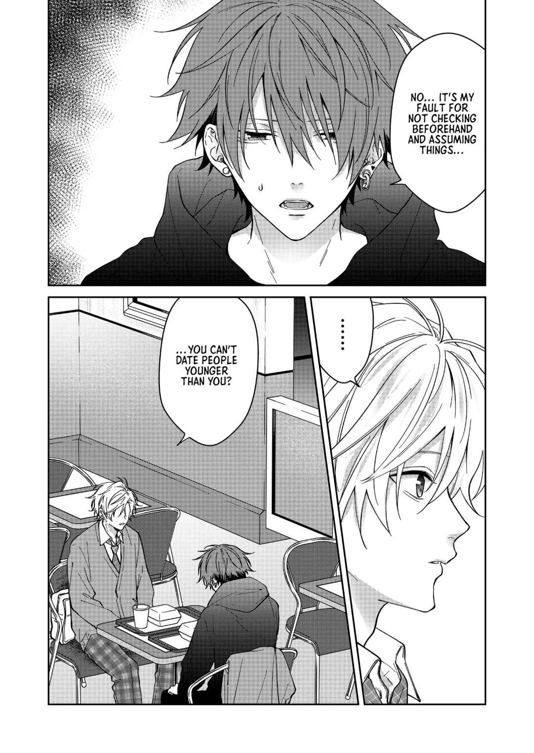 Sensitive Boy Chapter 70 - Page 3