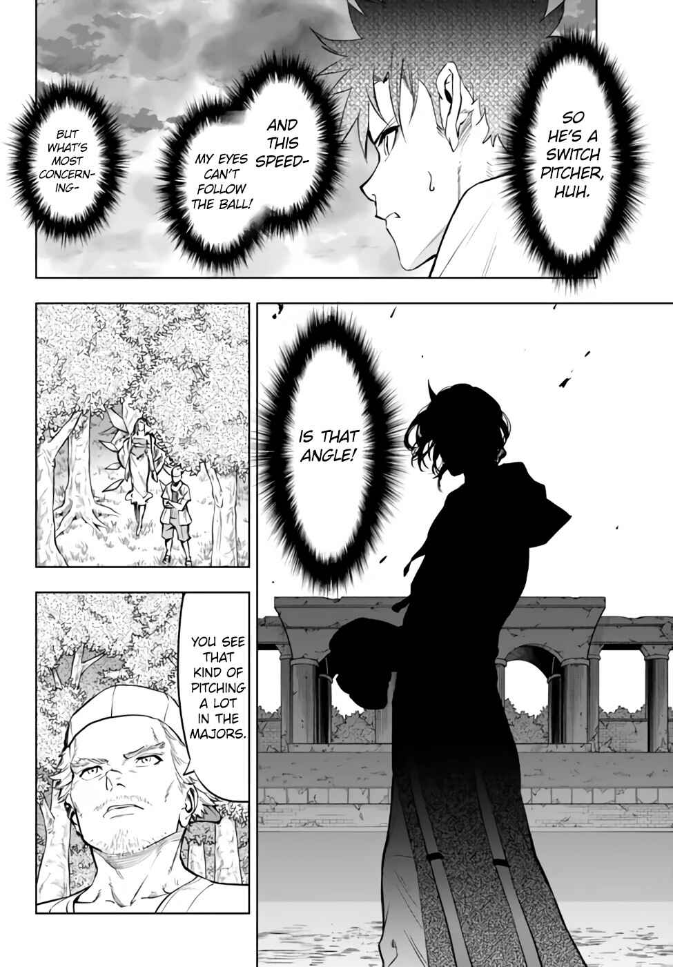 Yakyuu de Sensou suru Isekai de Choukoukoukyuu Ace ga Jakushou Kokka o Sukuu Youdesu Chapter 32.1 - Page 13