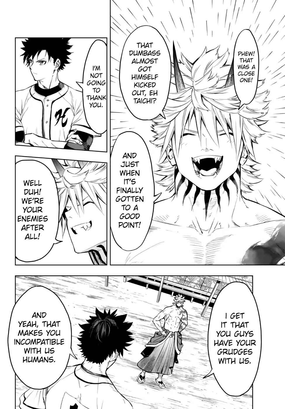 Yakyuu de Sensou suru Isekai de Choukoukoukyuu Ace ga Jakushou Kokka o Sukuu Youdesu Chapter 32.1 - Page 21