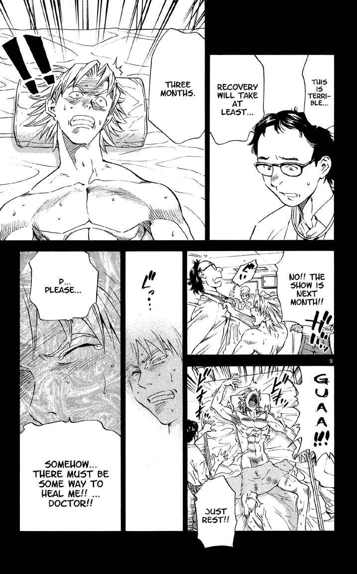 Yakitate!! Japan Chapter 77 - Page 9
