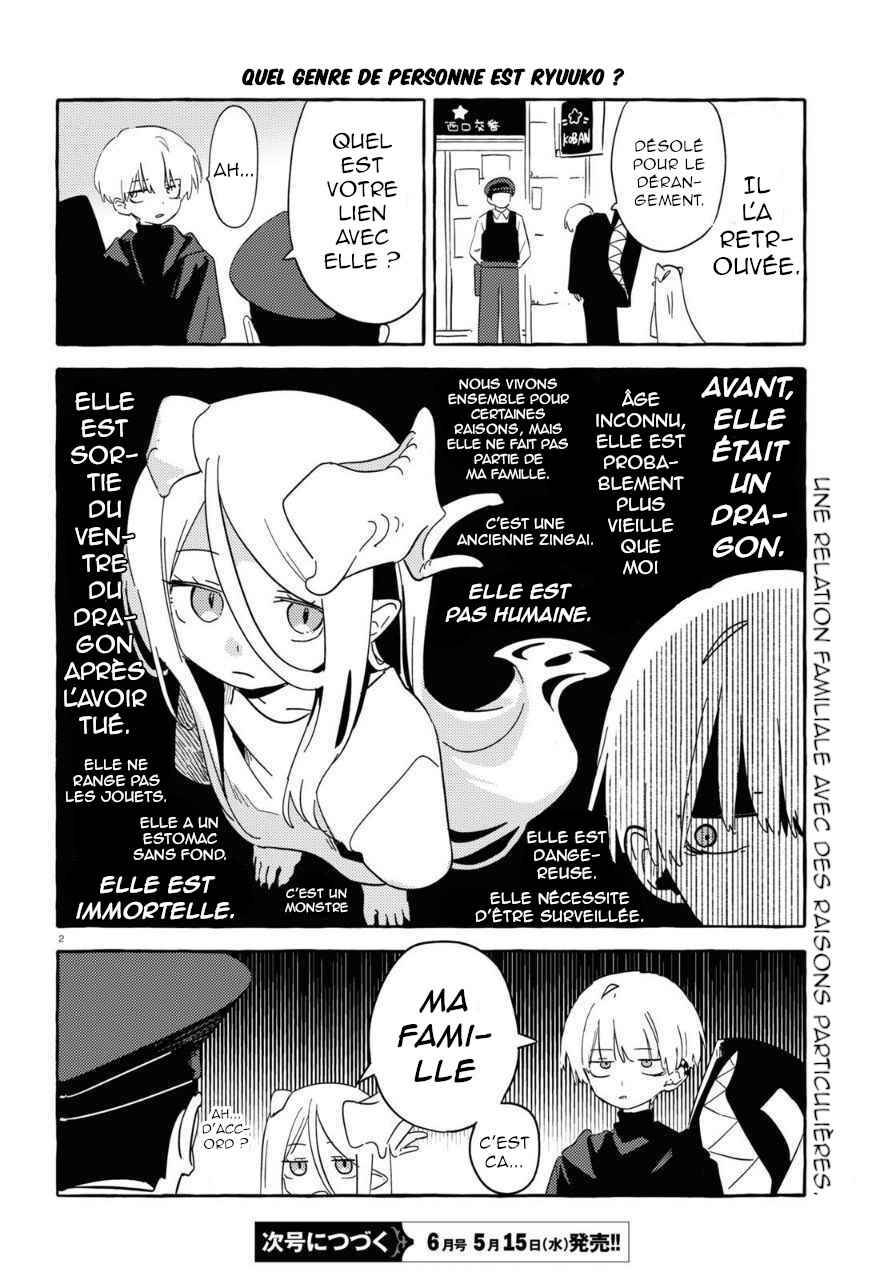 Tobi to Ryuuko Chapter 3 - Page 2