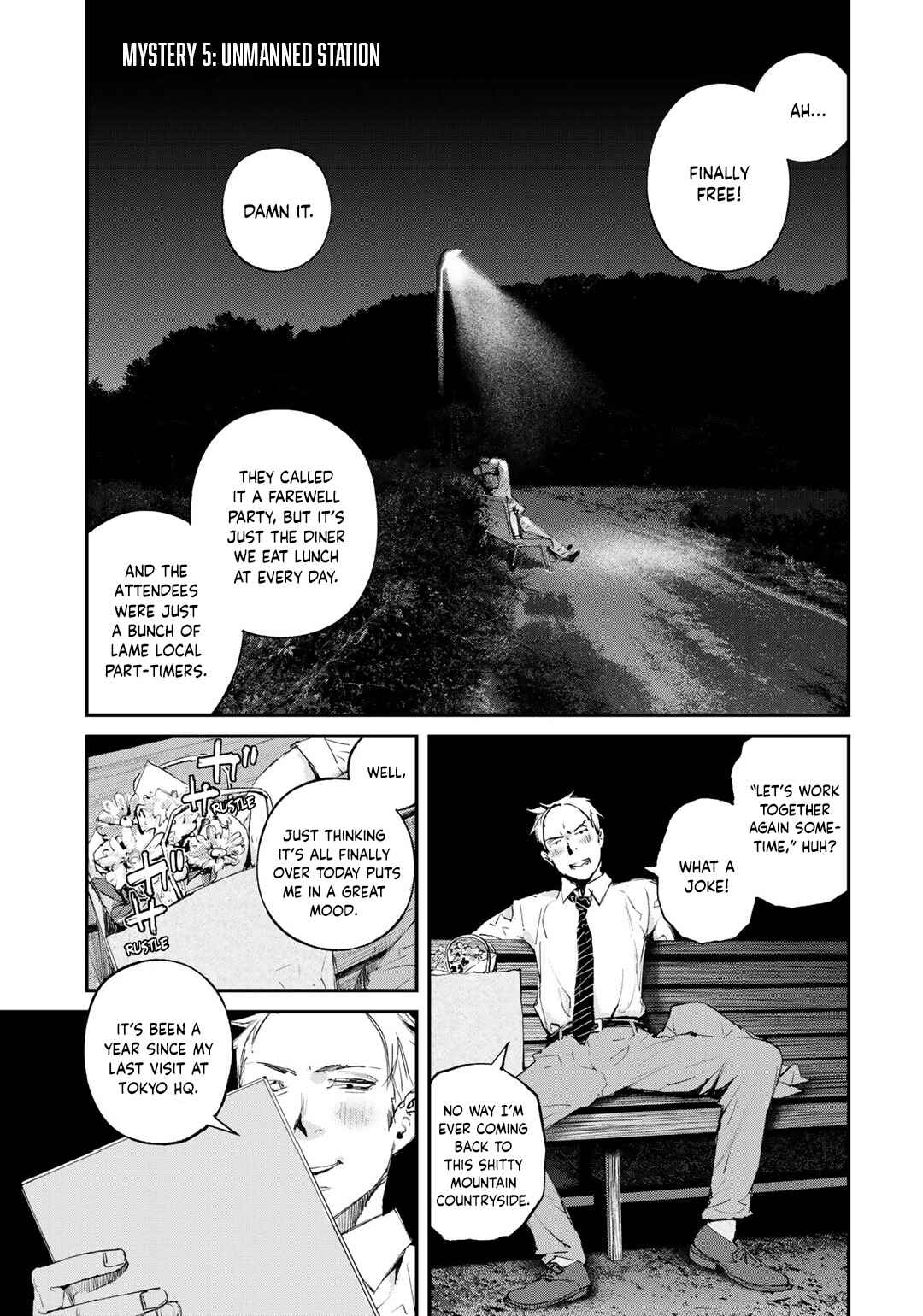 Maga Maga Yama Chapter 5 - Page 1