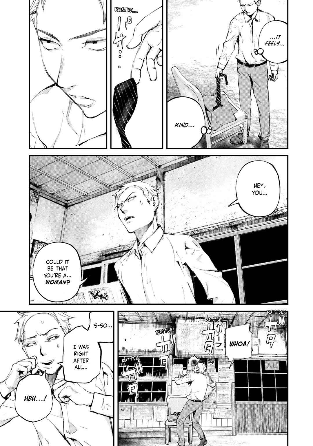 Maga Maga Yama Chapter 5 - Page 13