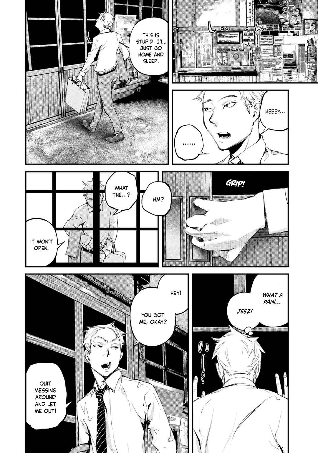 Maga Maga Yama Chapter 5 - Page 4