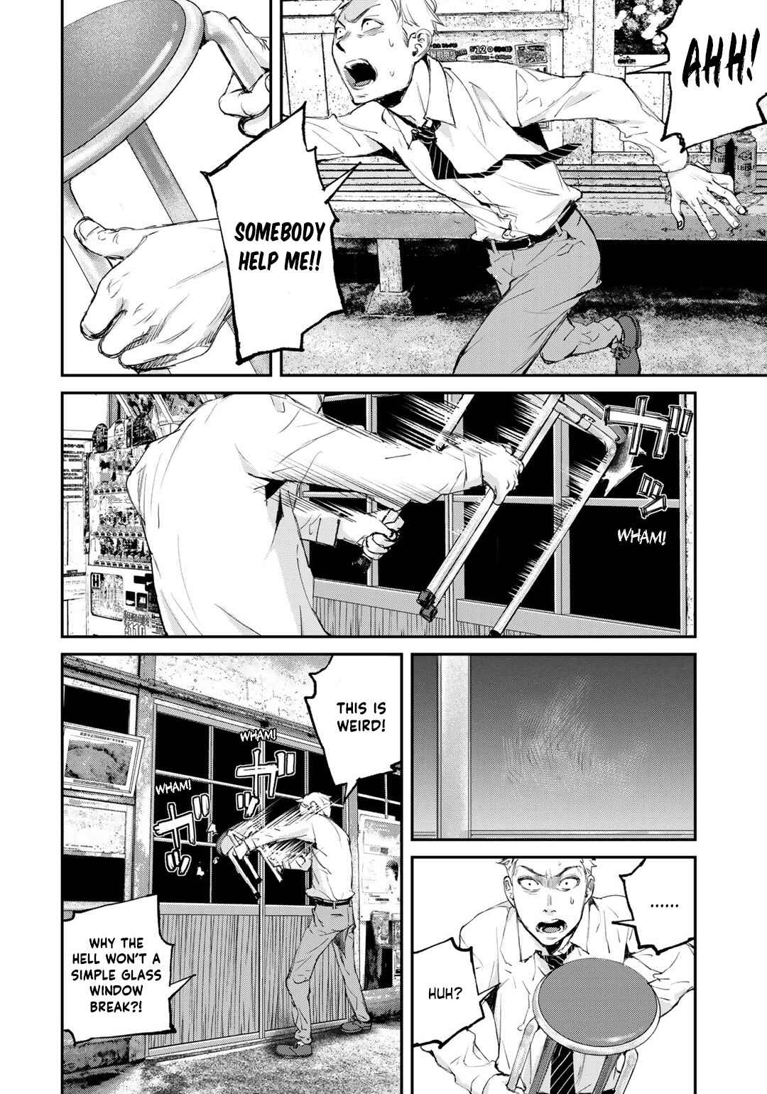 Maga Maga Yama Chapter 5 - Page 8
