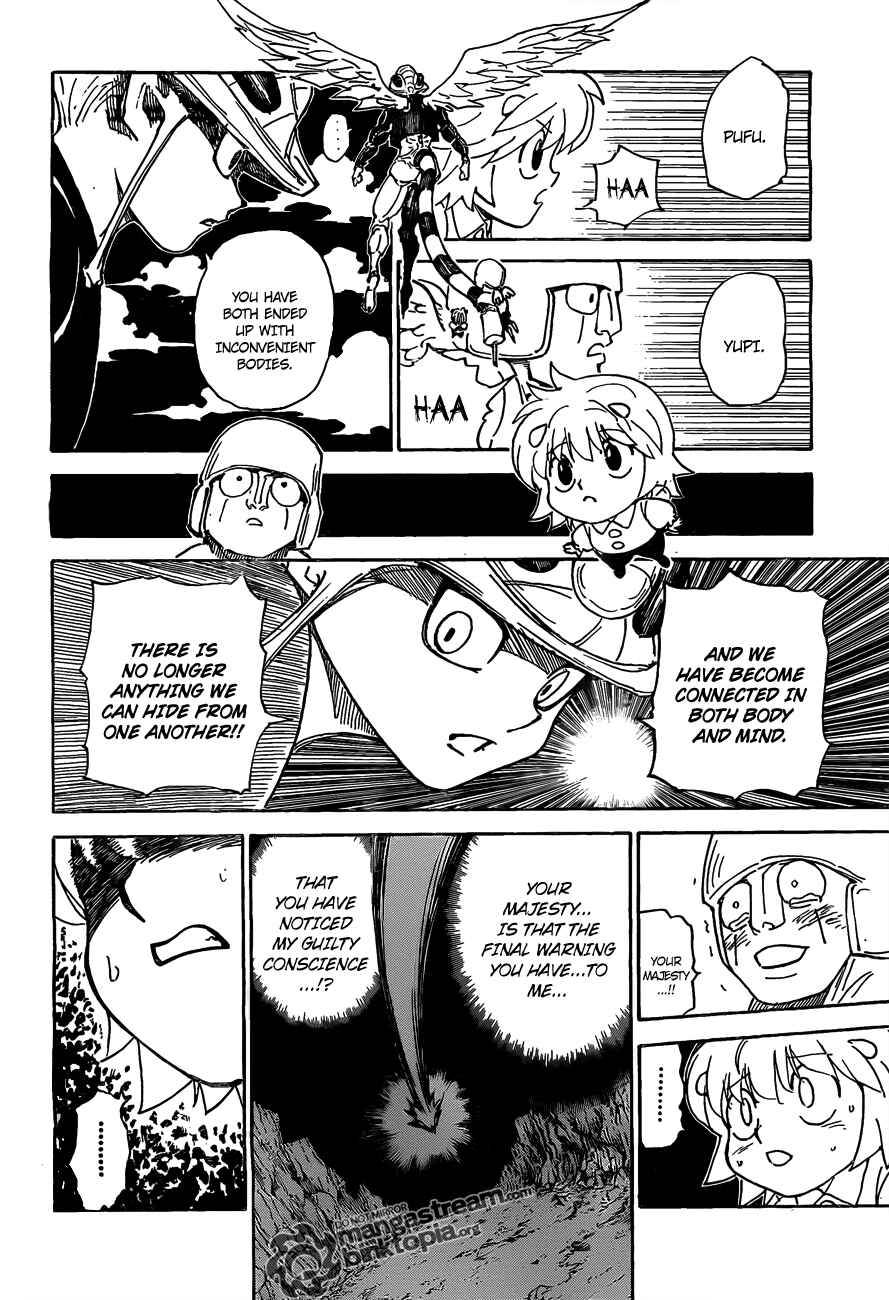 Hunter x Hunter Chapter 302 - Page 10