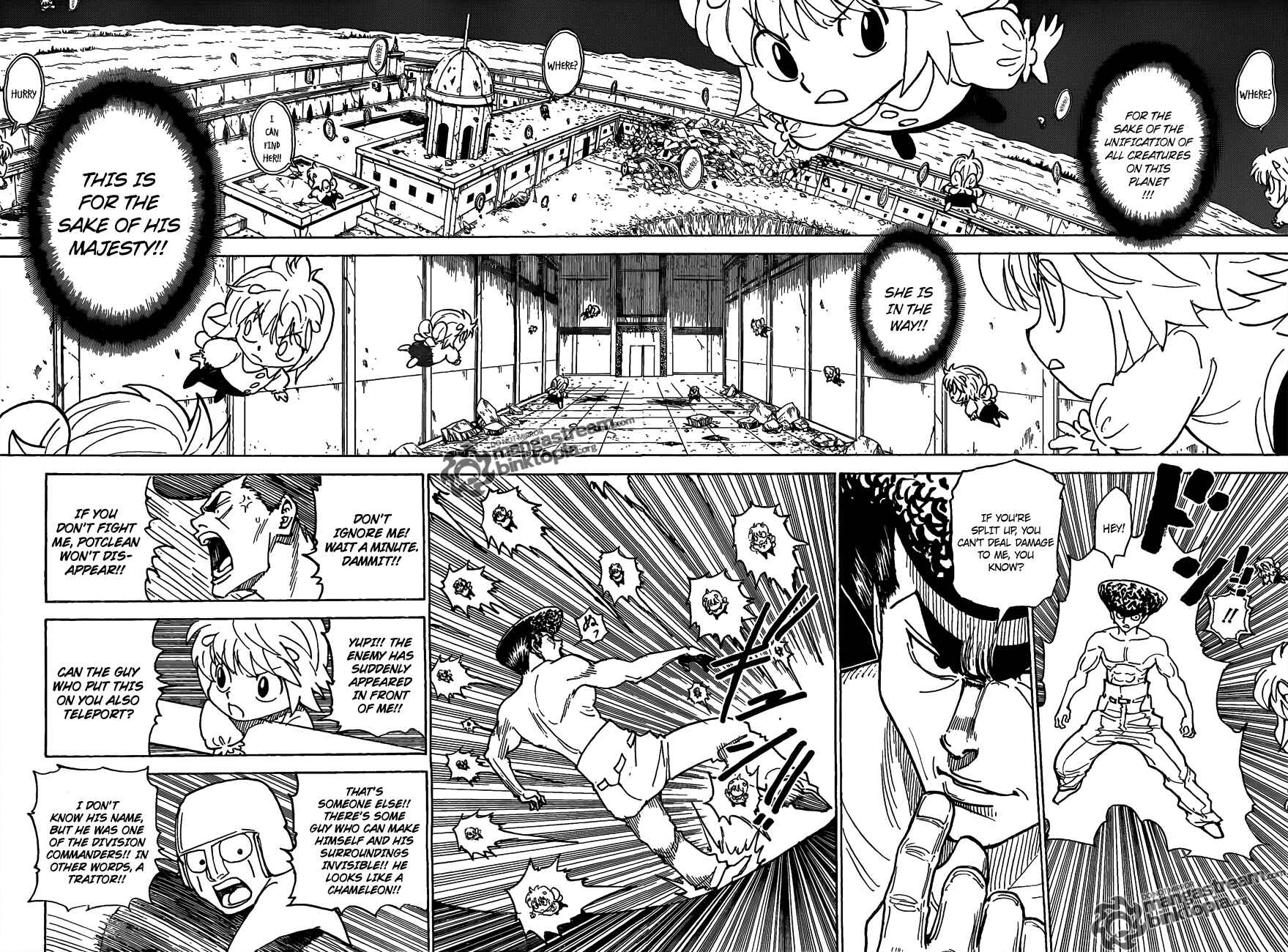 Hunter x Hunter Chapter 302 - Page 12