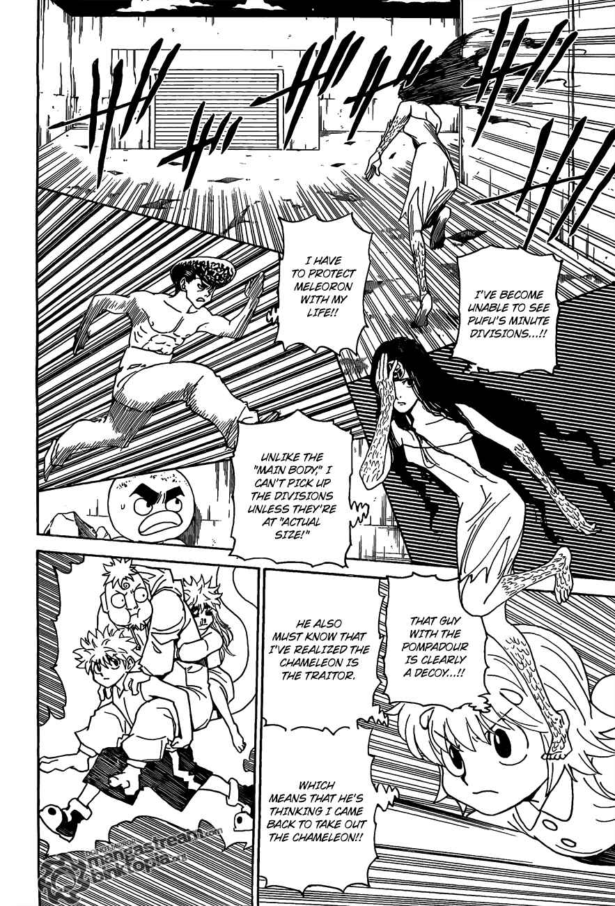 Hunter x Hunter Chapter 302 - Page 15
