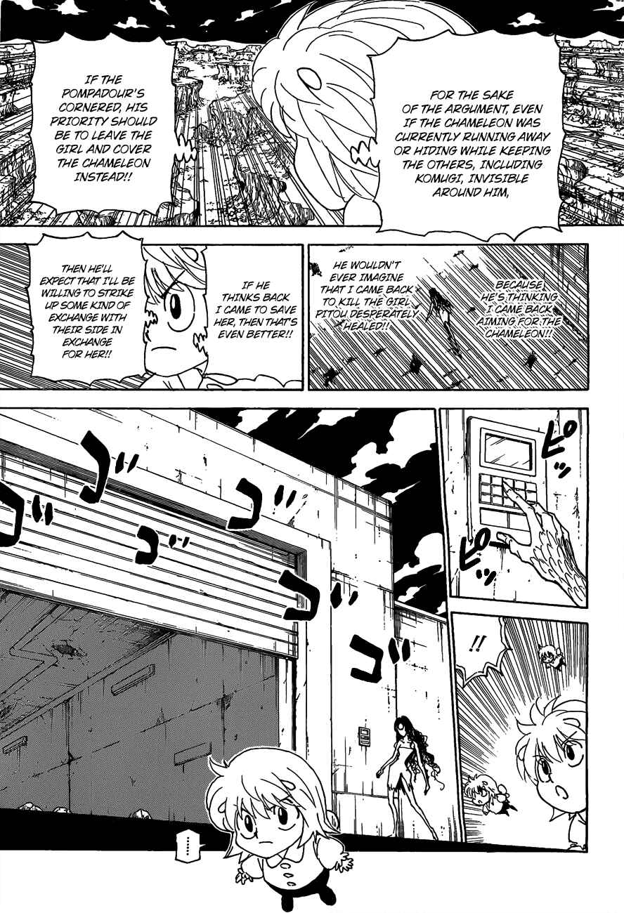 Hunter x Hunter Chapter 302 - Page 16