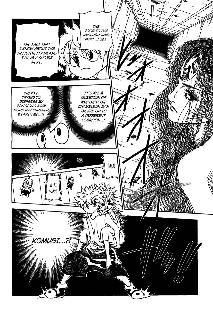 Hunter x Hunter Chapter 302 - Page 17