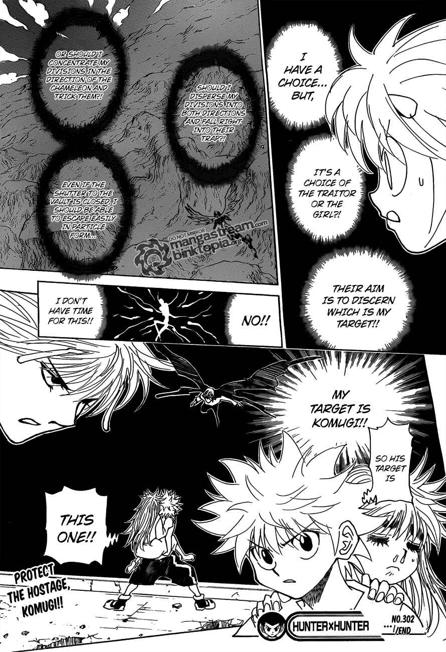 Hunter x Hunter Chapter 302 - Page 18