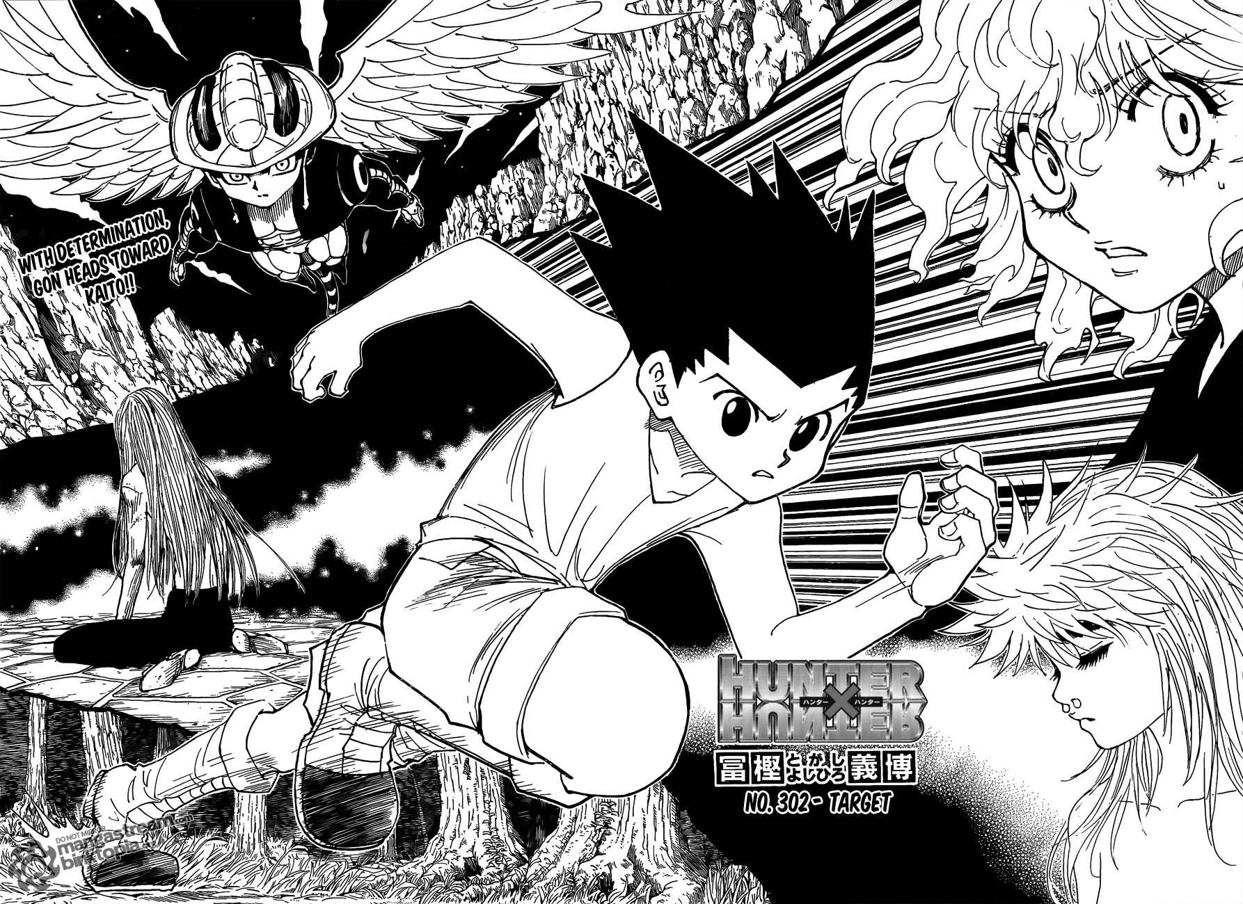 Hunter x Hunter Chapter 302 - Page 3