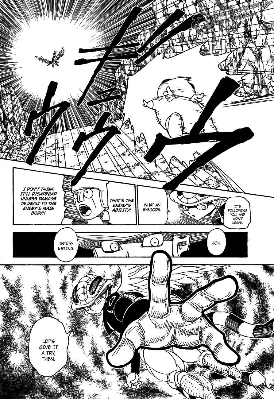 Hunter x Hunter Chapter 302 - Page 4
