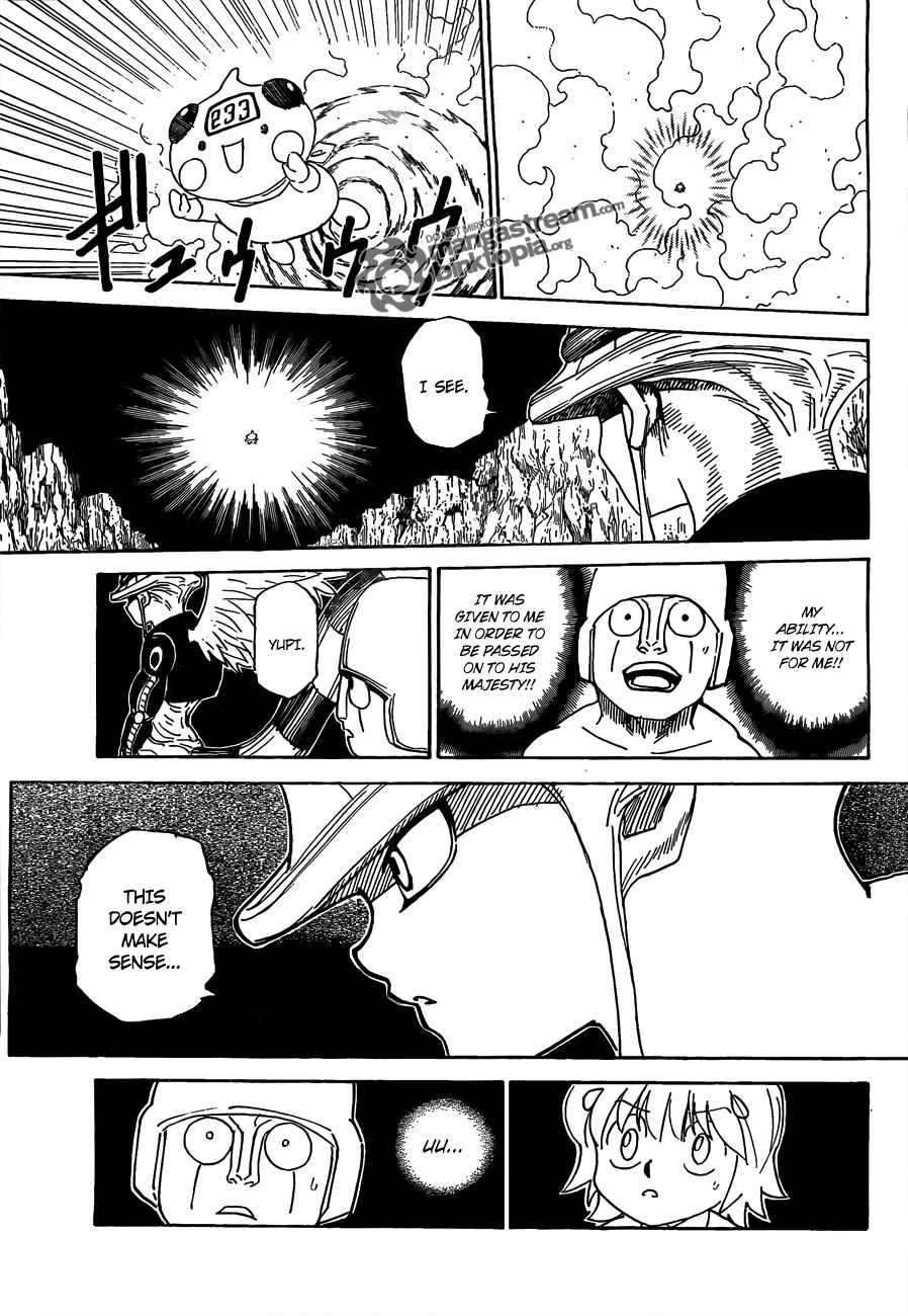 Hunter x Hunter Chapter 302 - Page 7