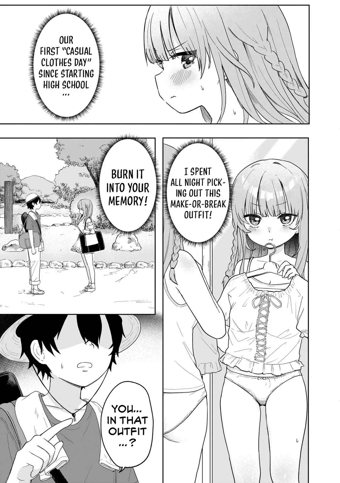 Umai tte Ie!!!!!! Chapter 3 - Page 11