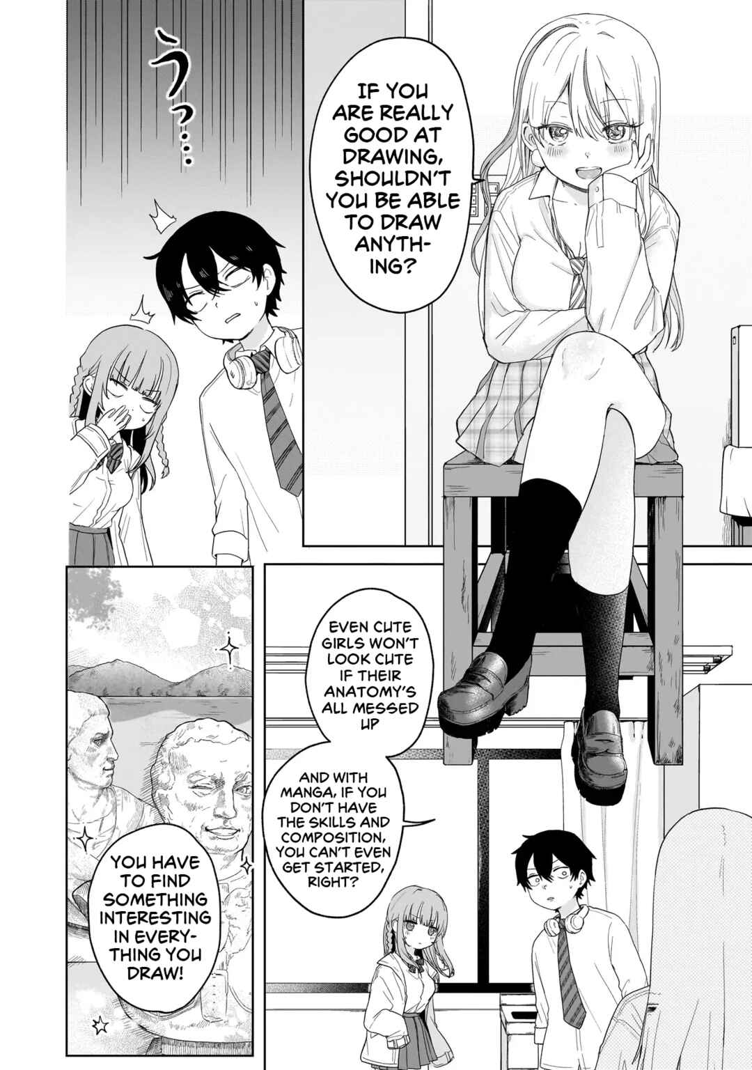 Umai tte Ie!!!!!! Chapter 3 - Page 8