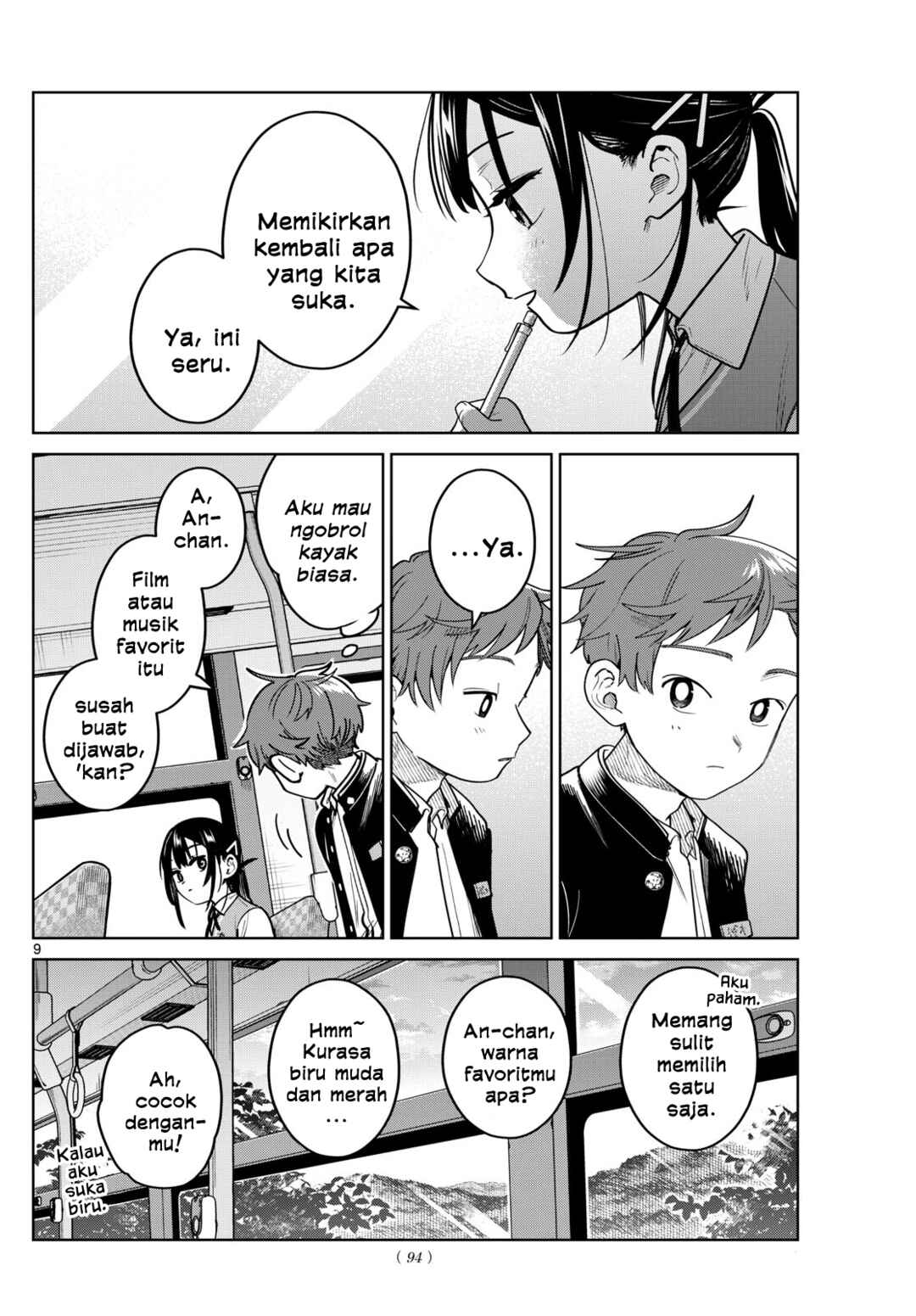 Futari Bus Chapter 19 - Page 10