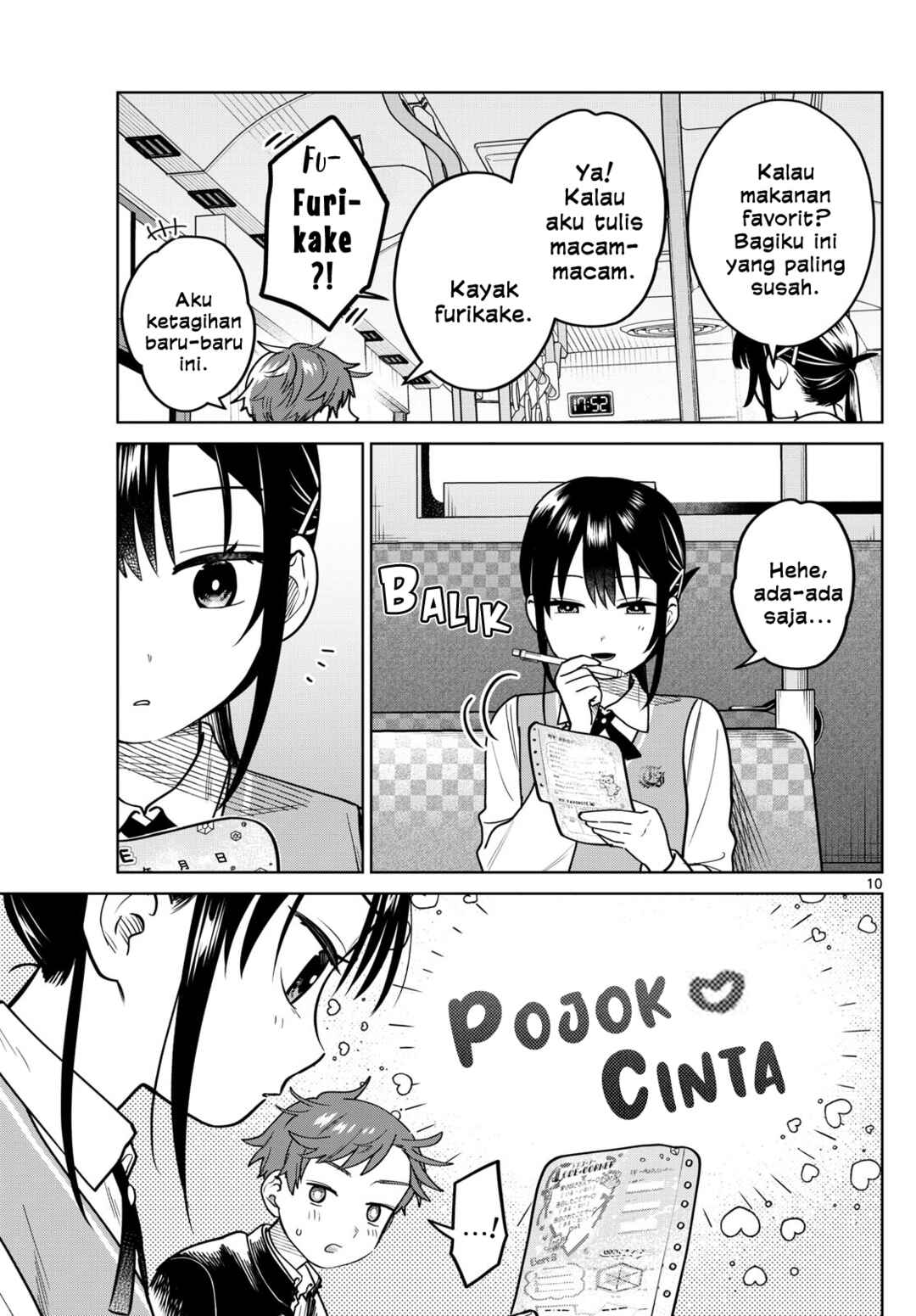 Futari Bus Chapter 19 - Page 11
