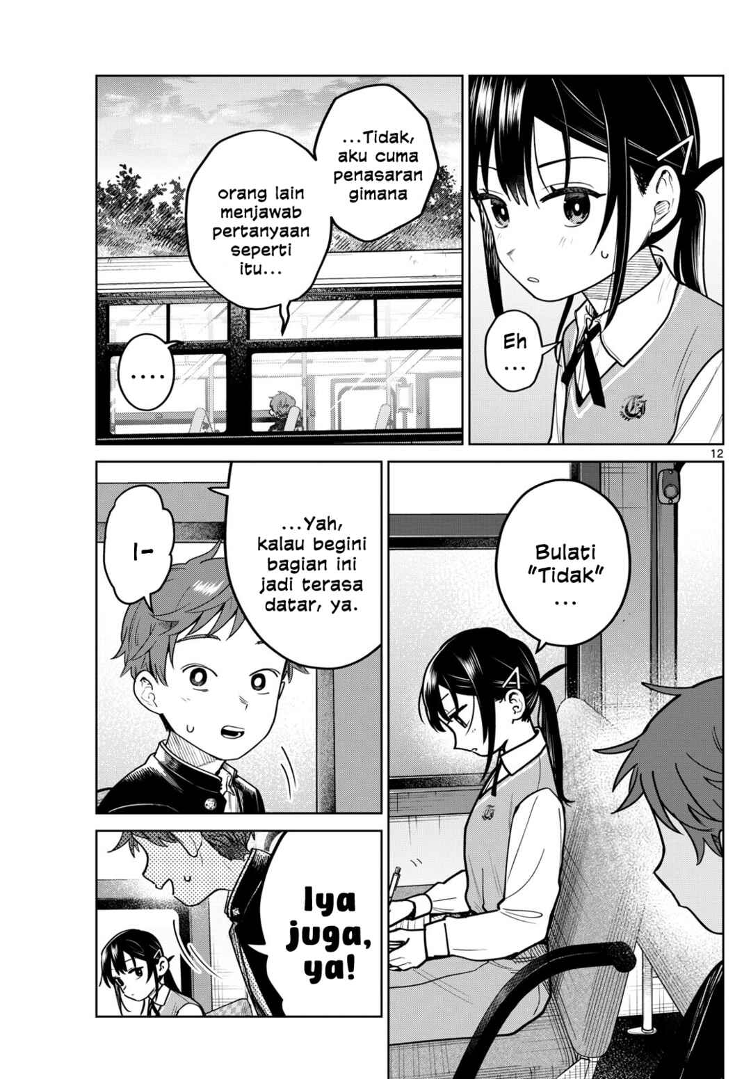 Futari Bus Chapter 19 - Page 13